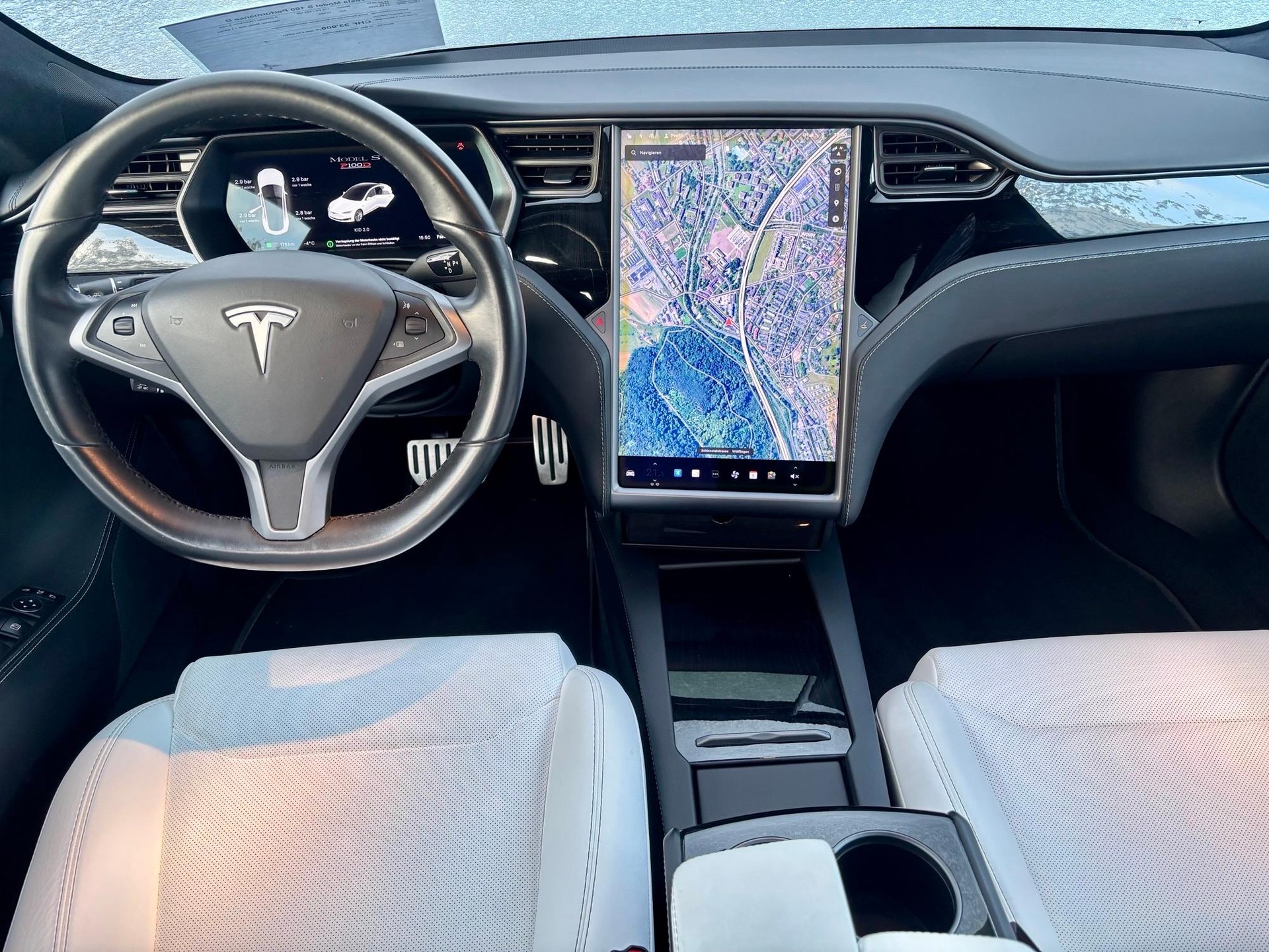 TESLA Model S 100 Performance D-image-9
