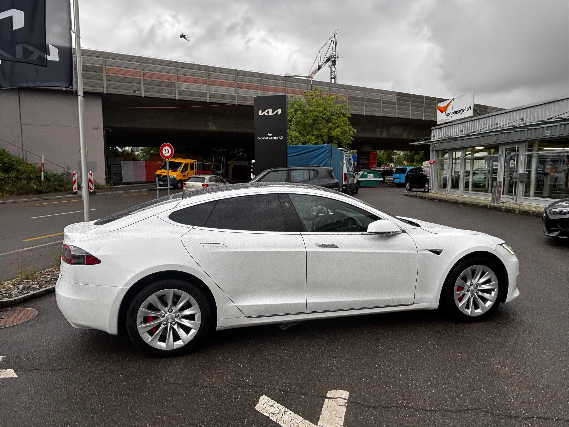 TESLA Model S 100 Performance D-image-4