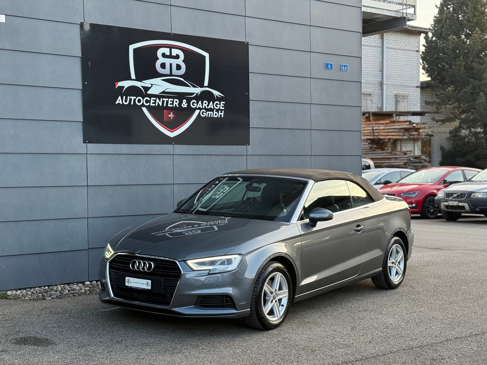AUDI A3 Cabriolet 35 TFSI S-tronic-image-1