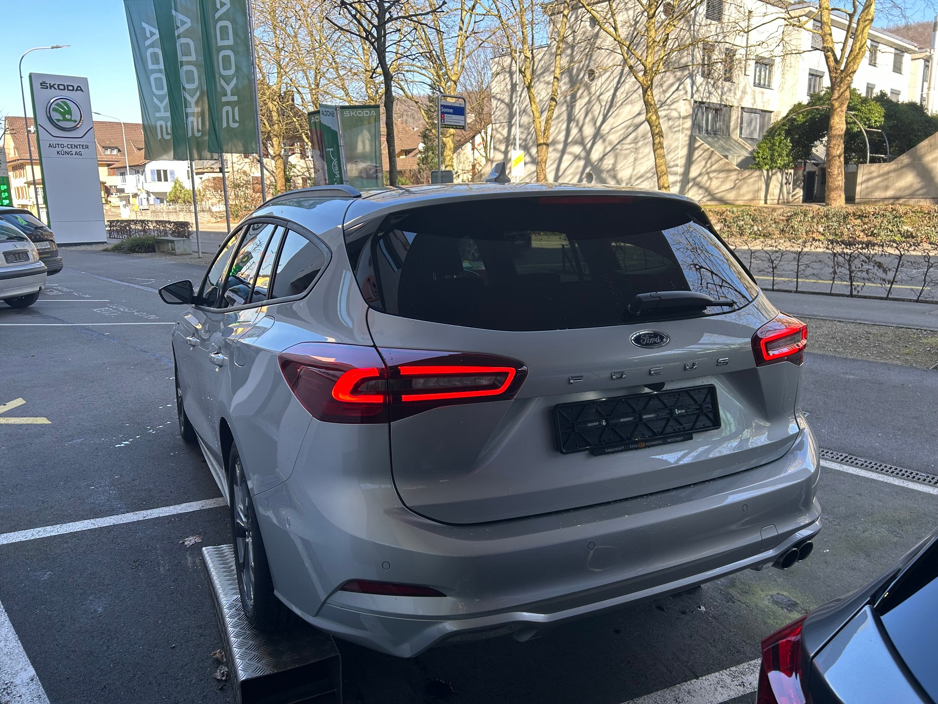 FORD Focus 1.0 MHEV ST-Line X Automat-image-3