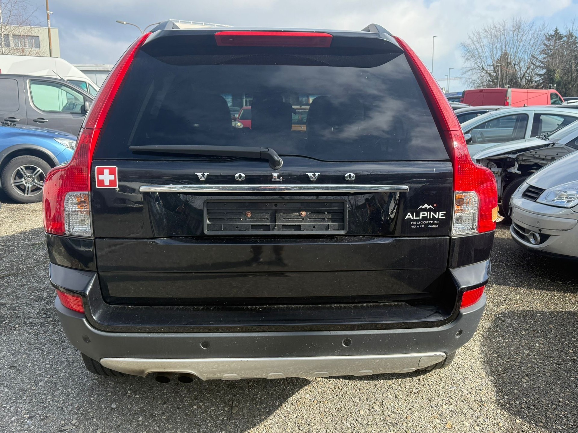 VOLVO XC90 2.5T AWD Summum Geartronic-image-8
