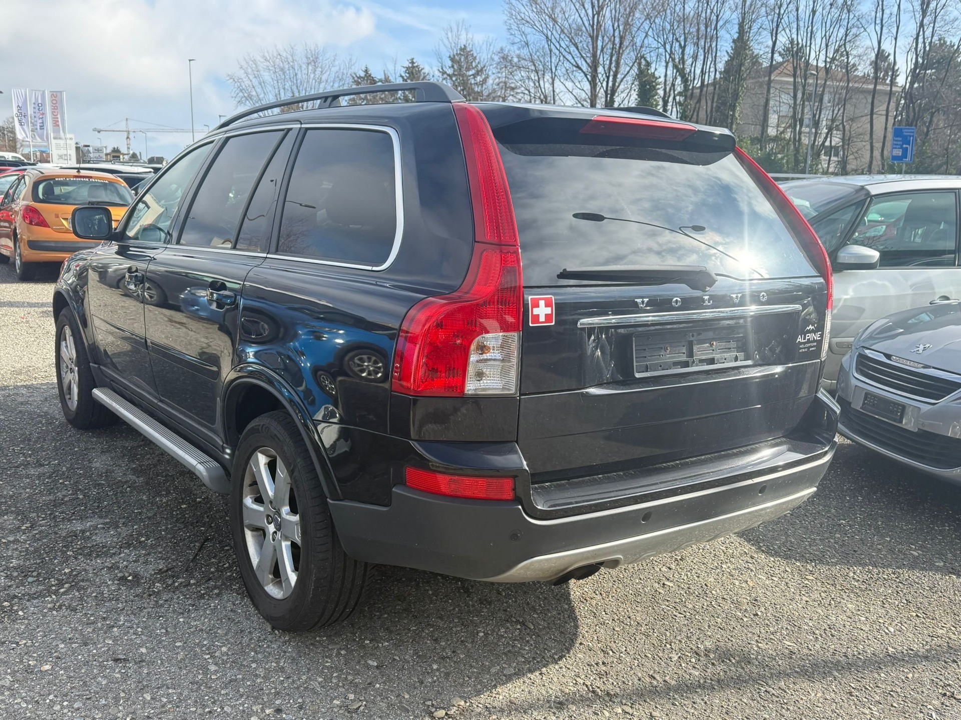 VOLVO XC90 2.5T AWD Summum Geartronic-image-7