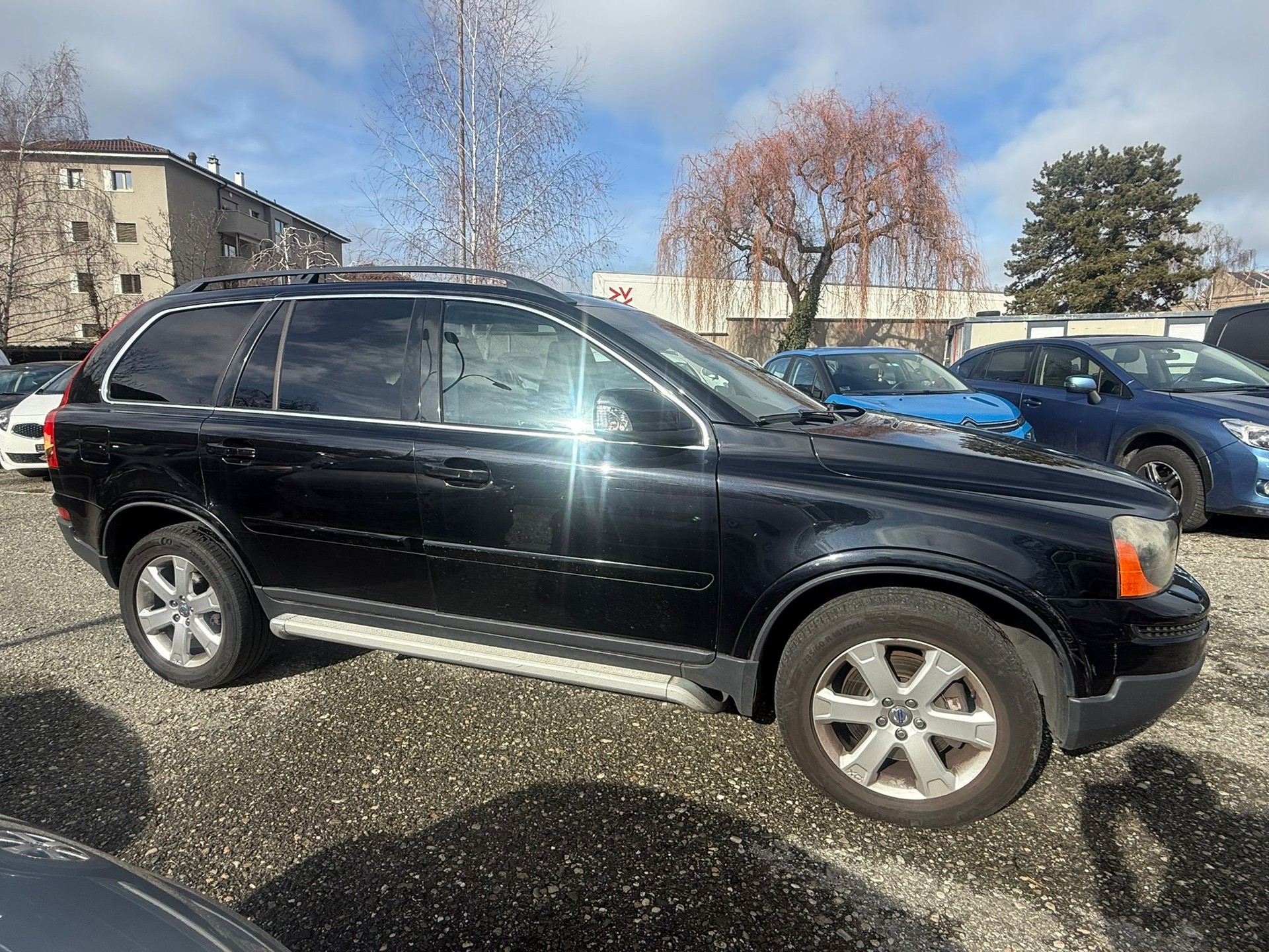 VOLVO XC90 2.5T AWD Summum Geartronic-image-3