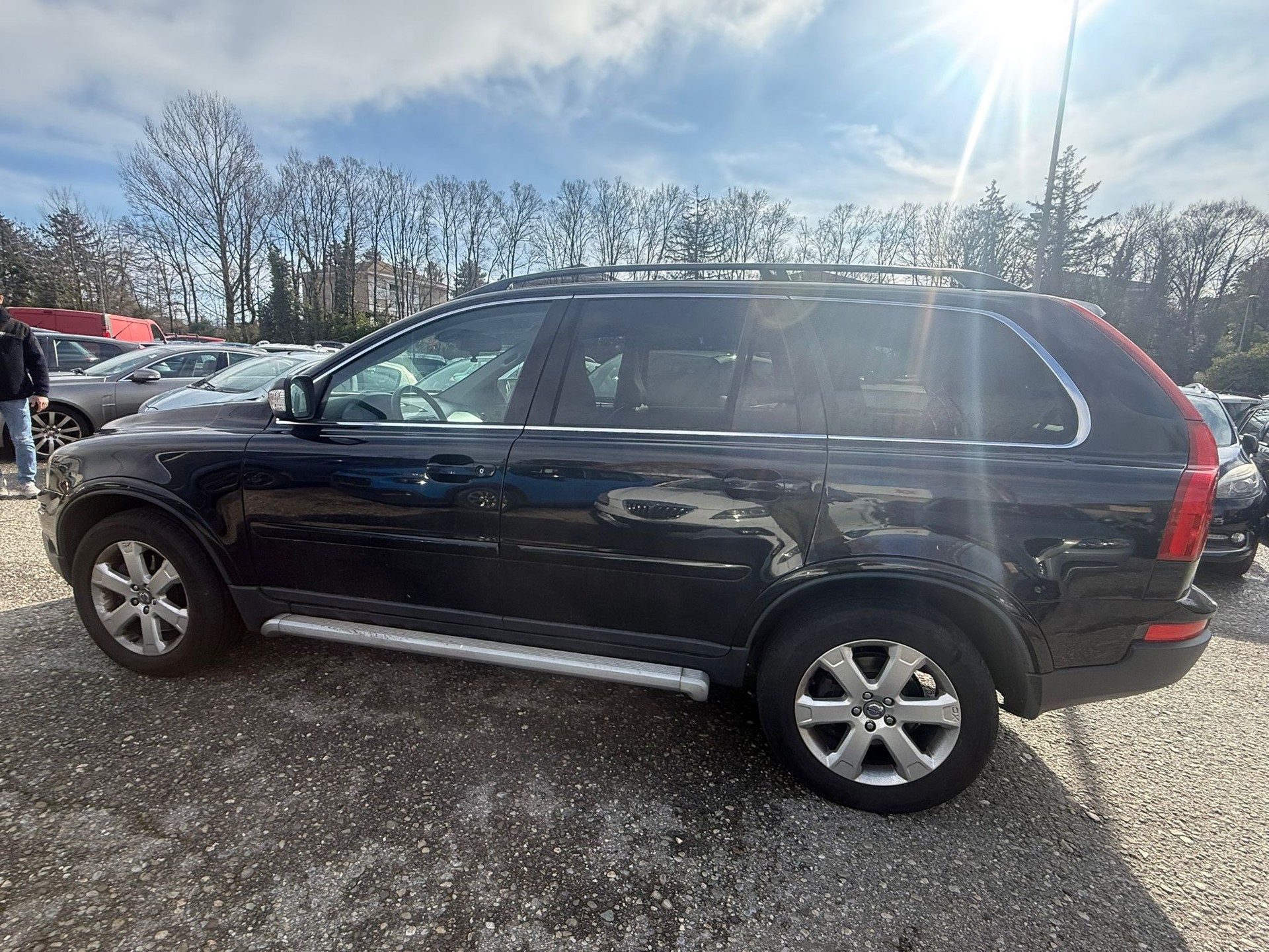 VOLVO XC90 2.5T AWD Summum Geartronic-image-4