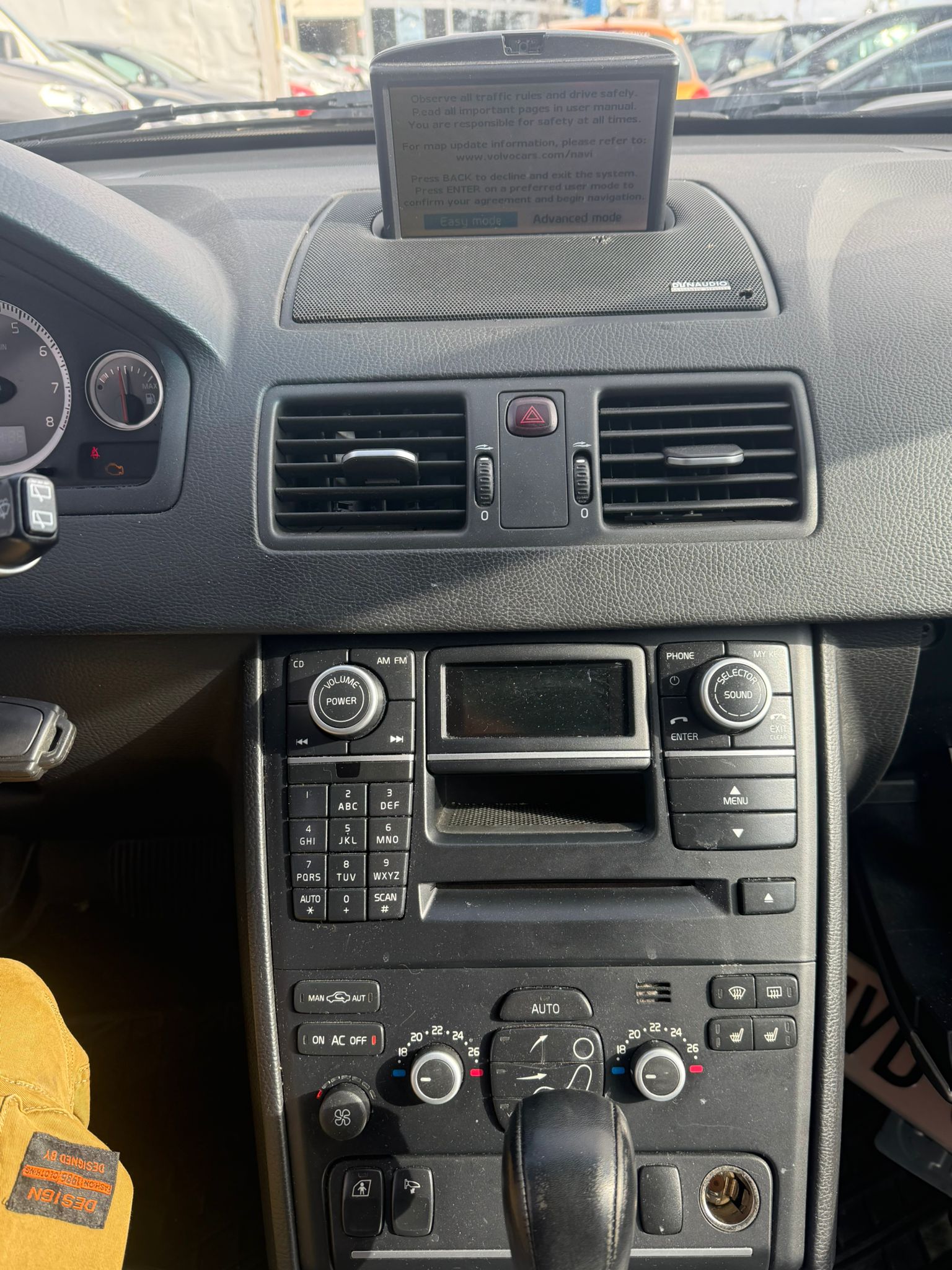 VOLVO XC90 2.5T AWD Summum Geartronic-image-12