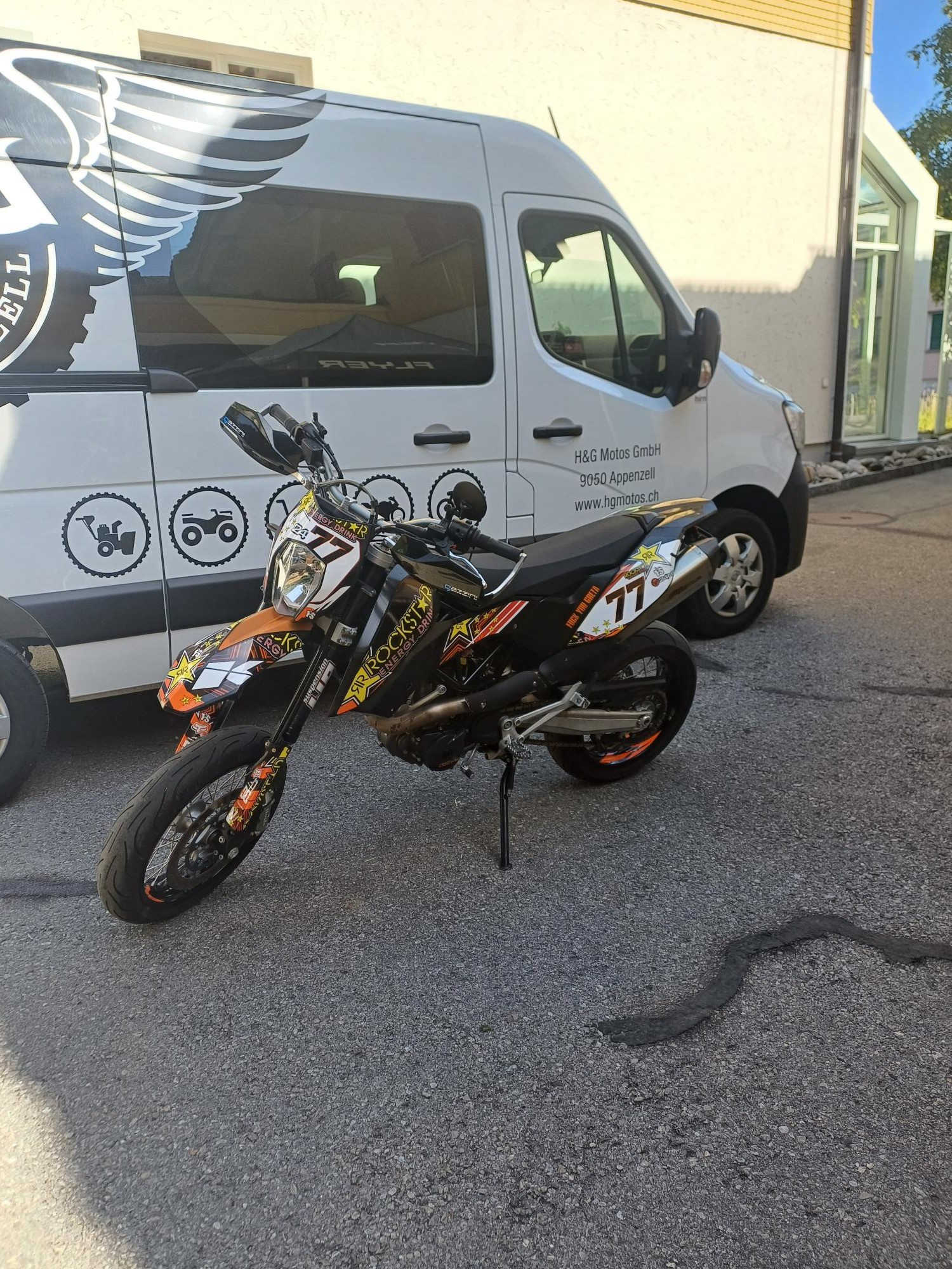 KTM 690 SM