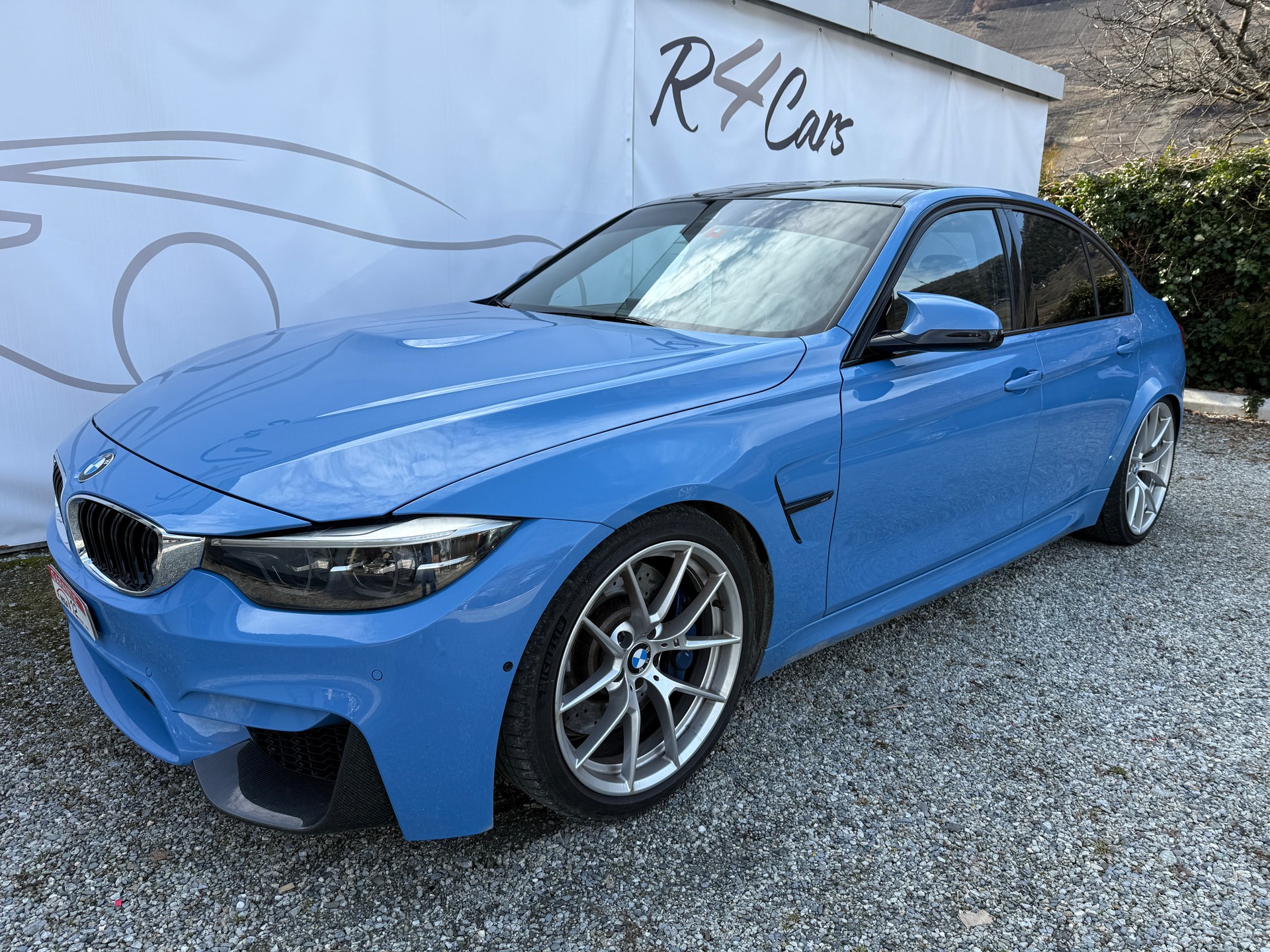 BMW M3 Competition Drivelogic