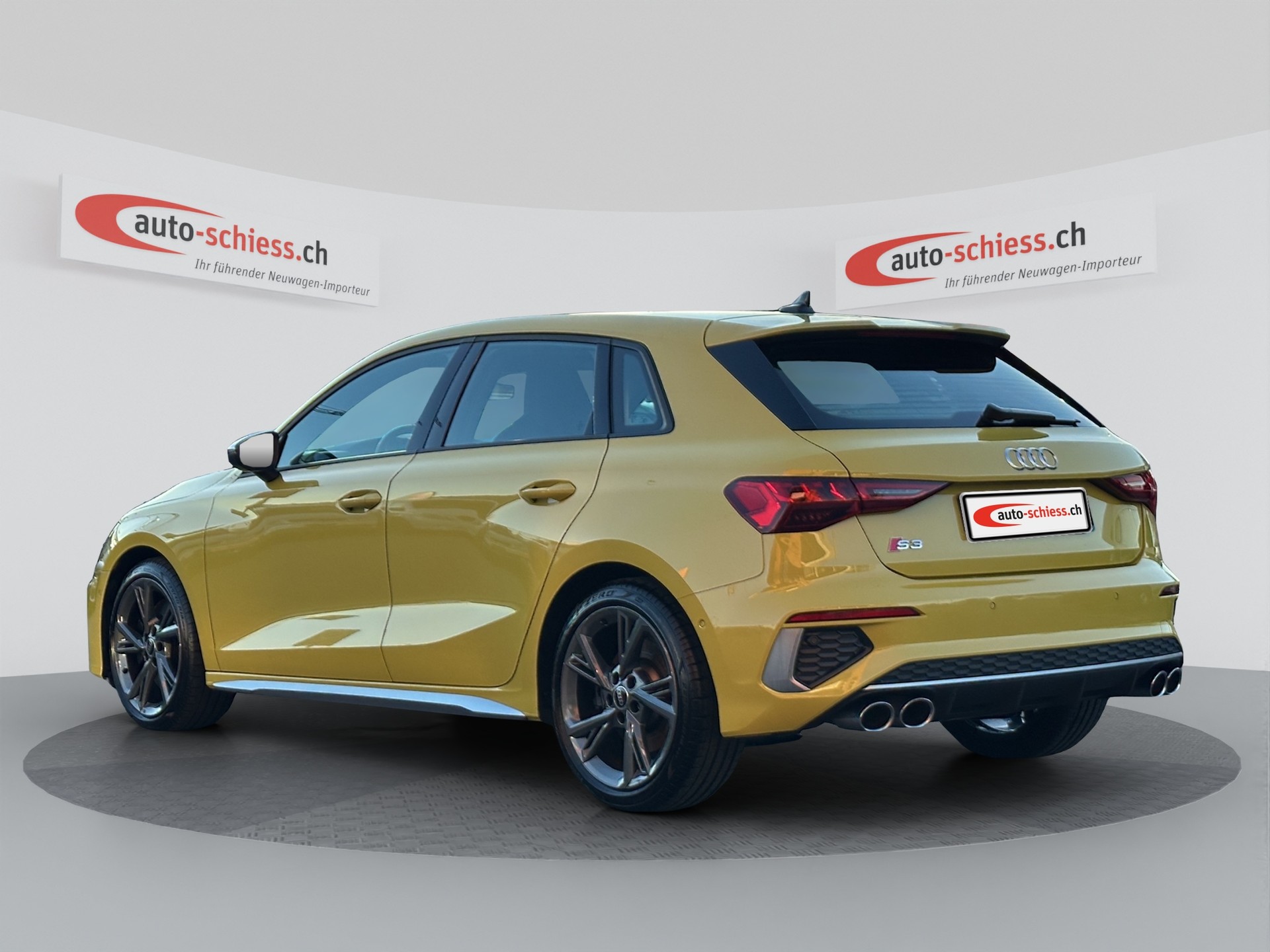 AUDI S3 Sportback 2.0 TFSI quattro S-tronic-image-2