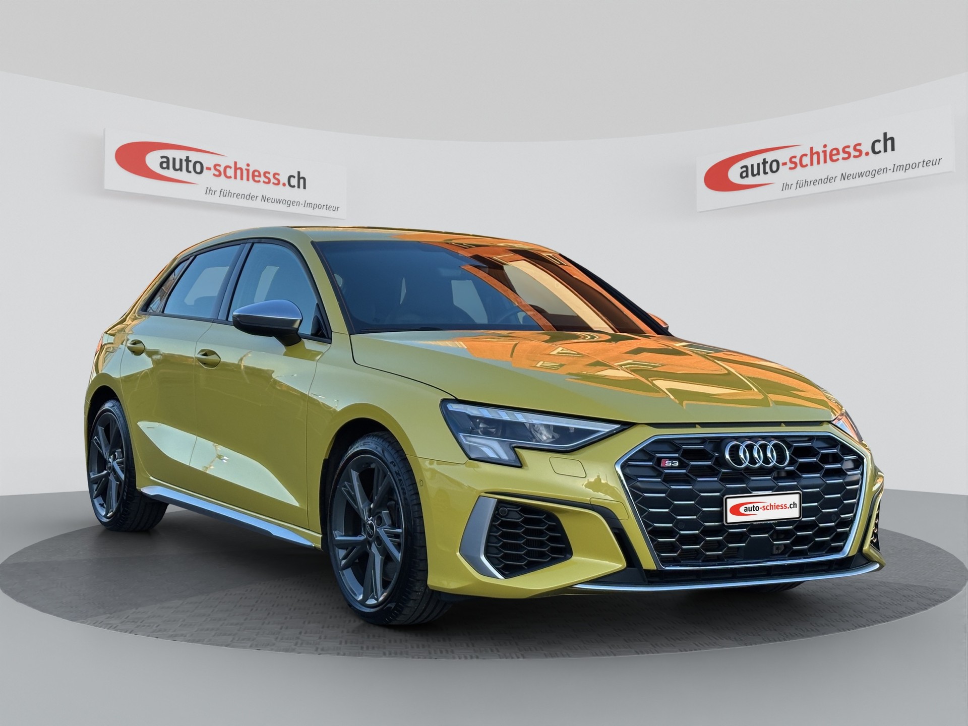 AUDI S3 Sportback 2.0 TFSI quattro S-tronic-image-0
