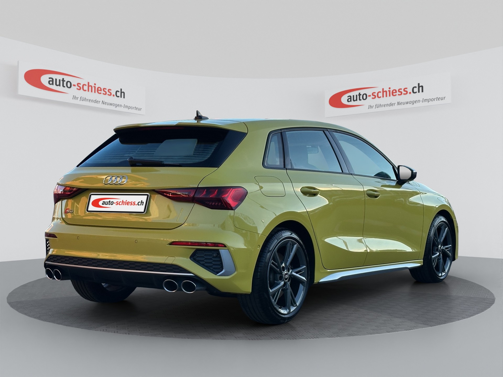 AUDI S3 Sportback 2.0 TFSI quattro S-tronic-image-4