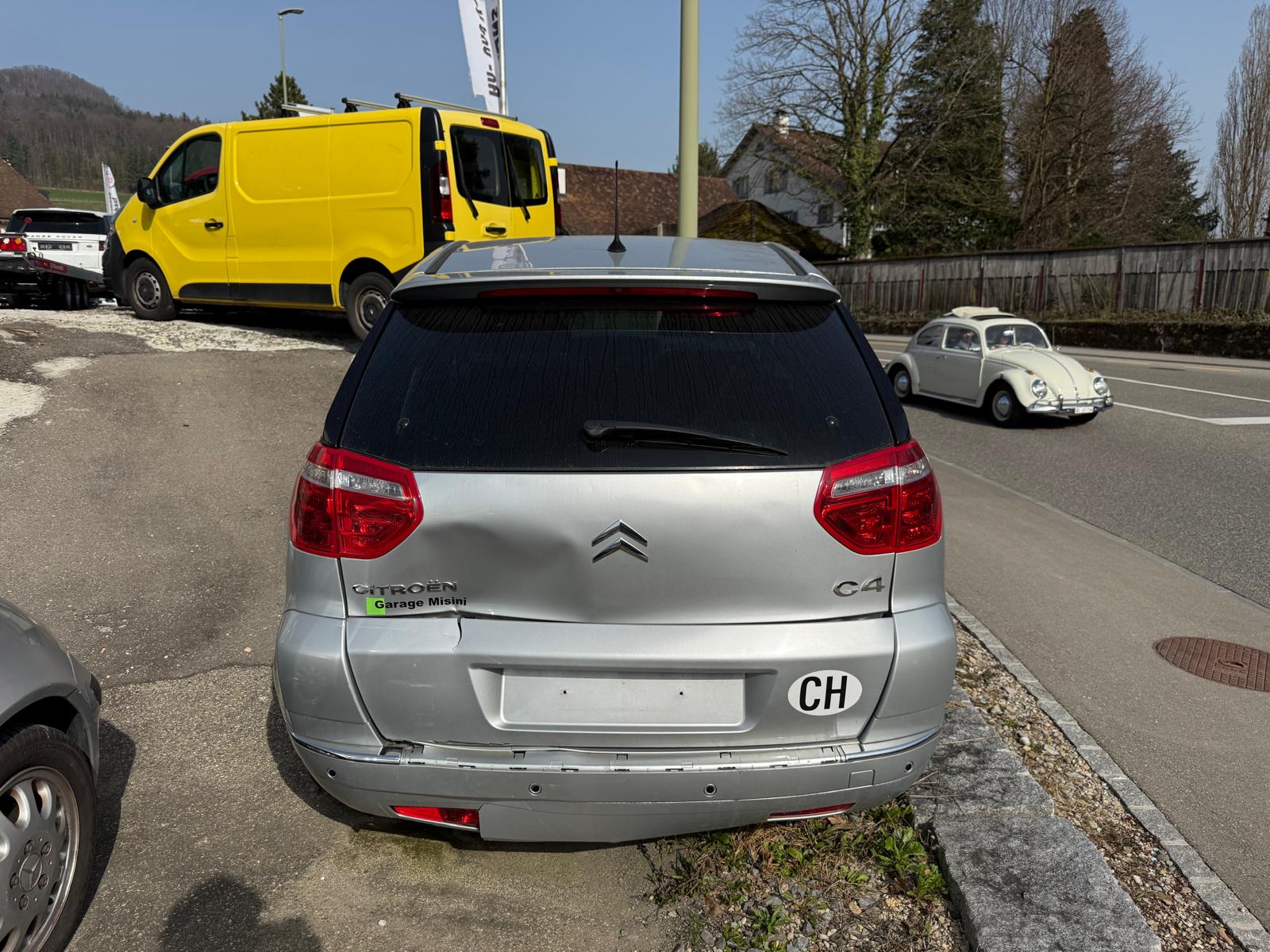 CITROEN C4 Picasso 1.6i 16V THP Exclusive Automatic-image-4
