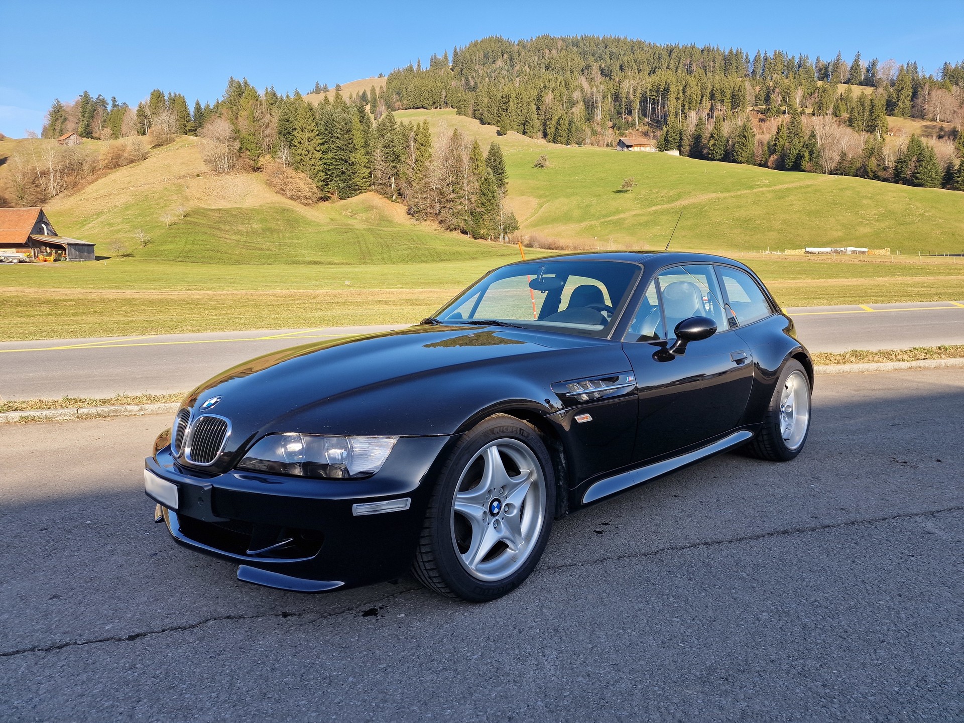 BMW M Coupé S54