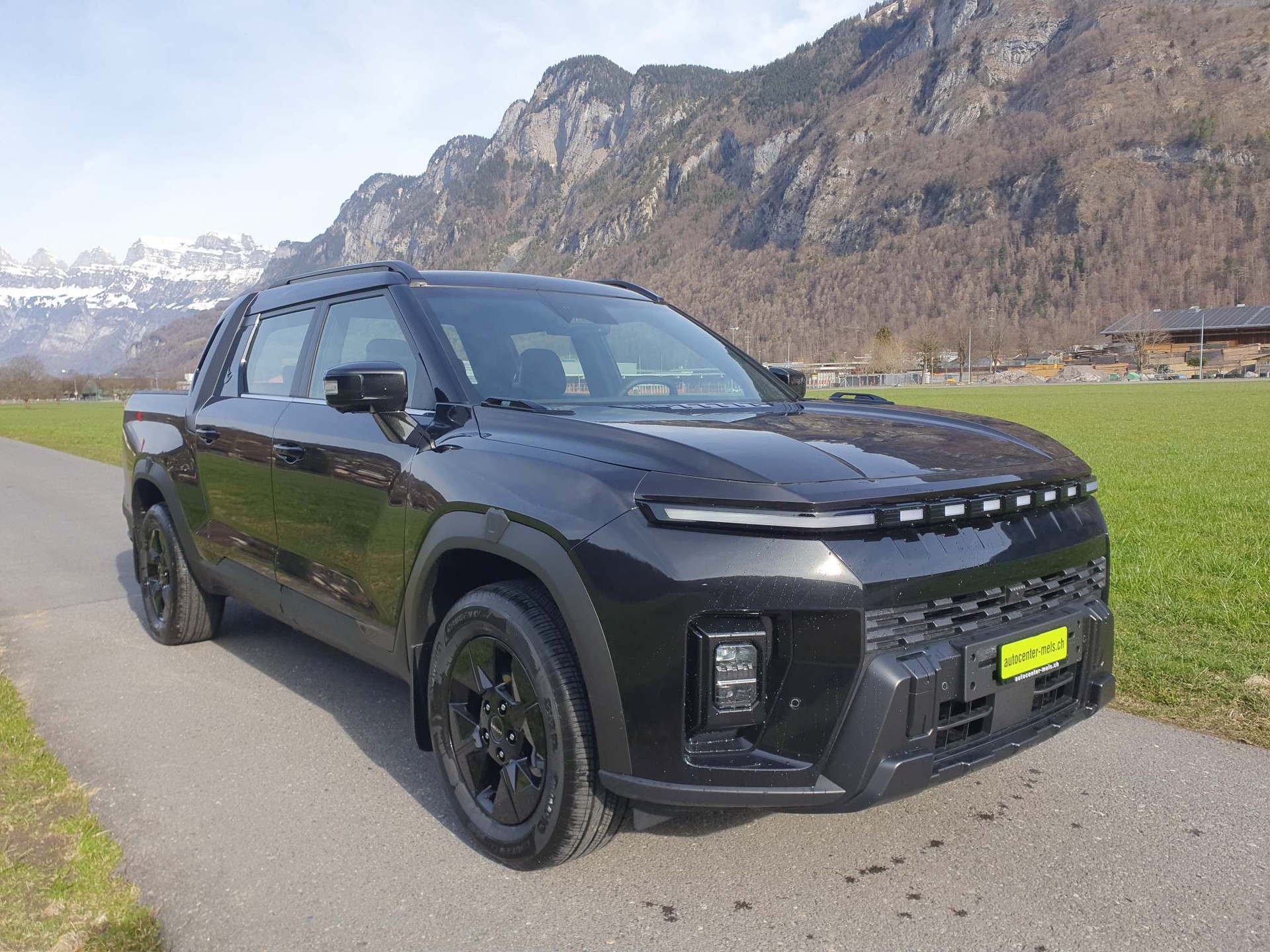 KGM-SsangYong Musso EV Black EDITION 4x4 MJ 2027-image-0