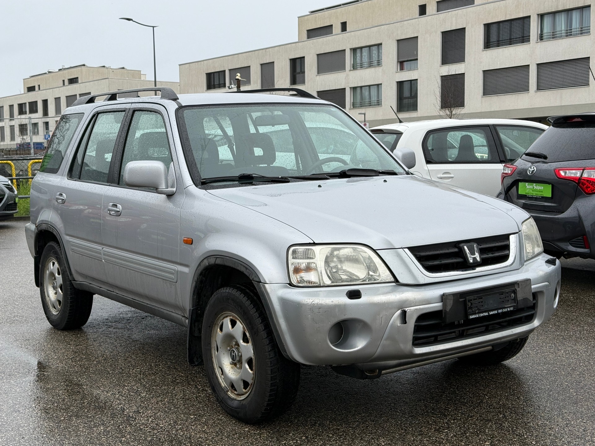 HONDA CR-V 2.0i 4WD ES-showroom-element-1