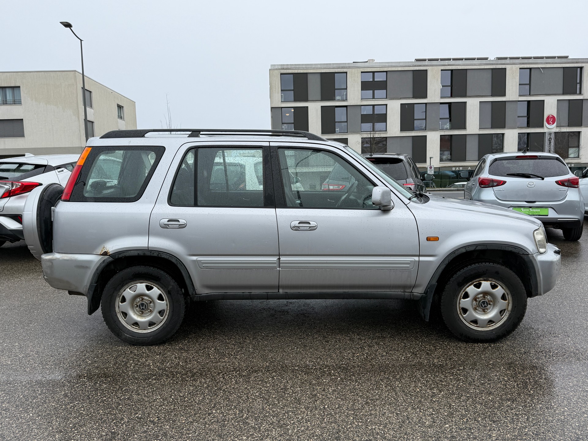 HONDA CR-V 2.0i 4WD ES-image-7
