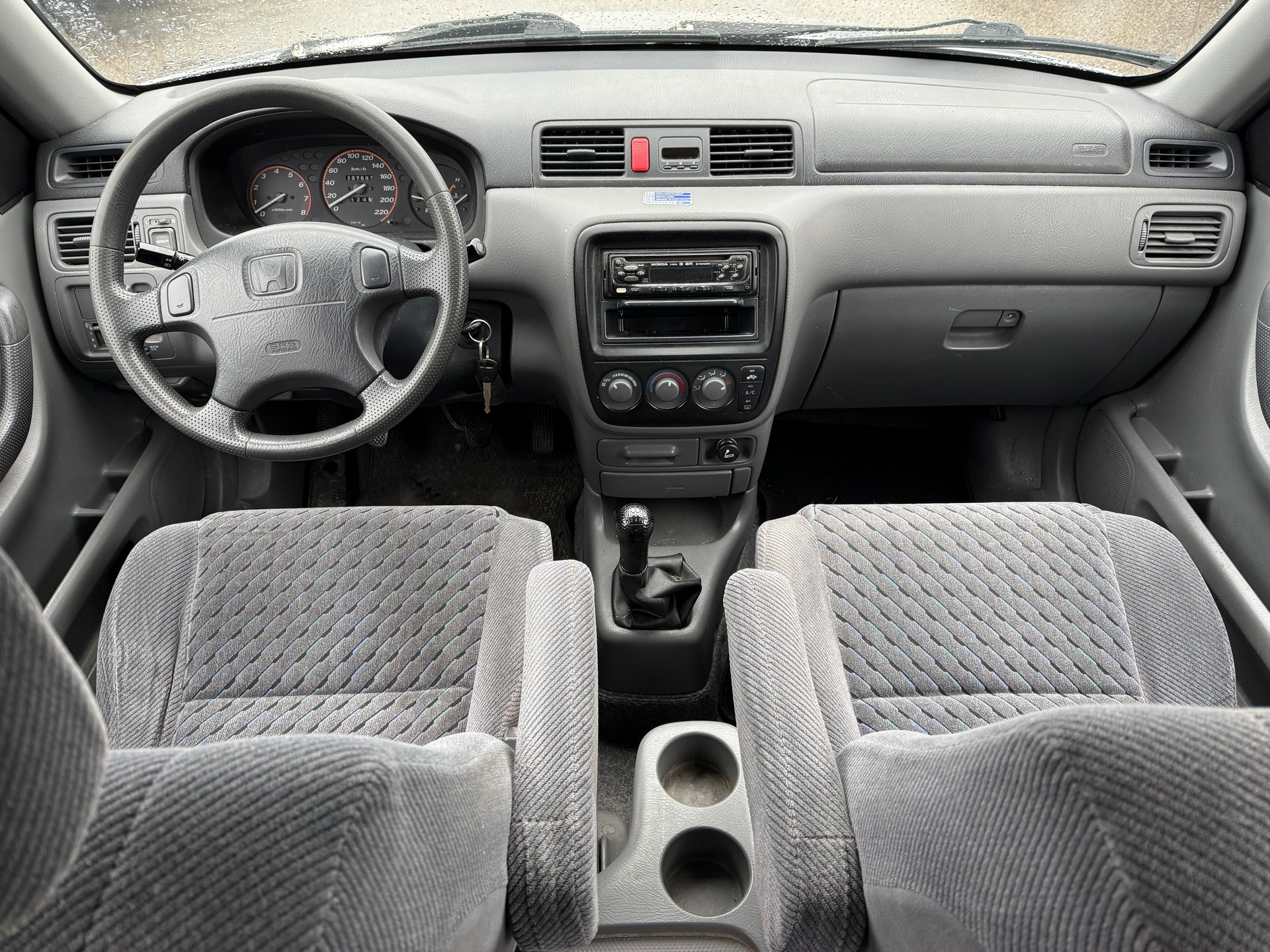HONDA CR-V 2.0i 4WD ES-image-9