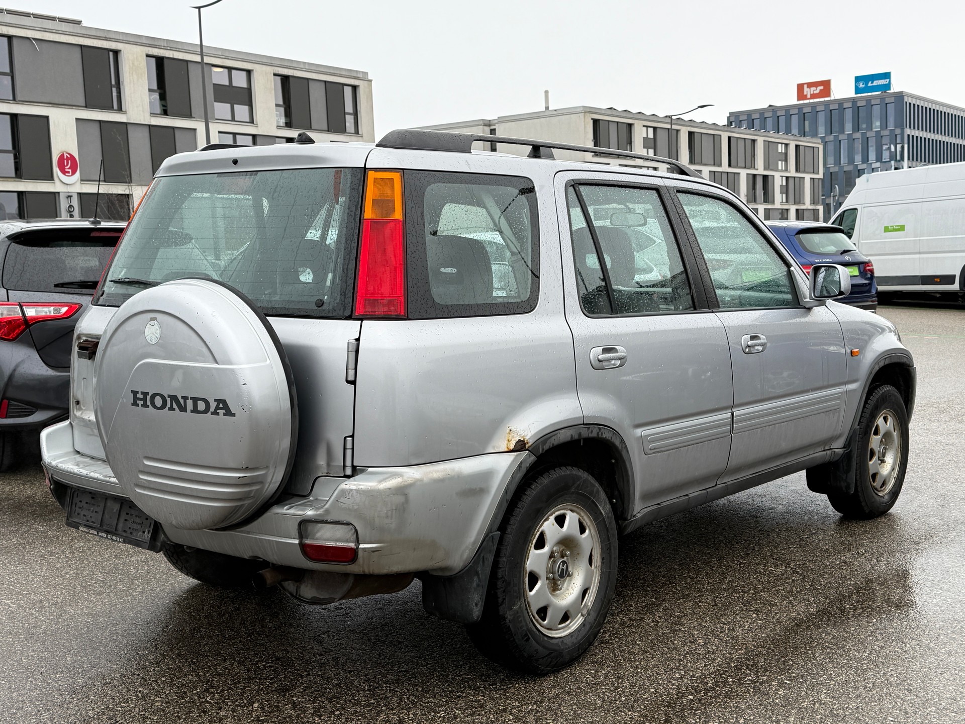 HONDA CR-V 2.0i 4WD ES-image-4