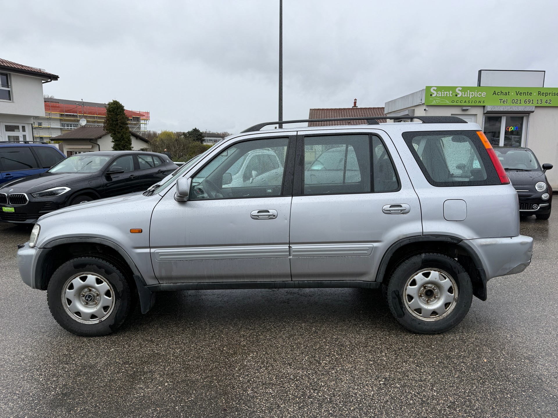 HONDA CR-V 2.0i 4WD ES-image-6