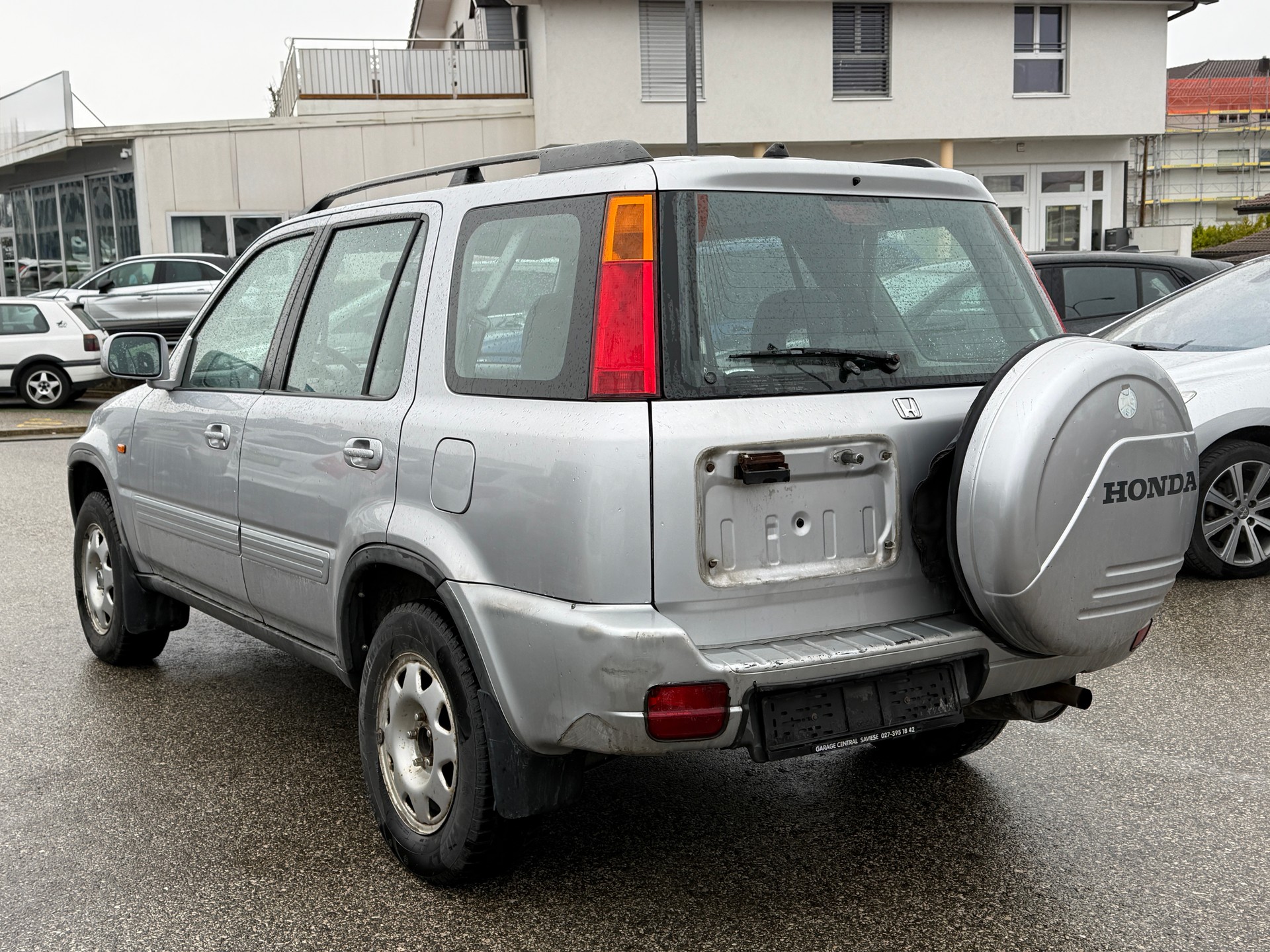 HONDA CR-V 2.0i 4WD ES-image-5
