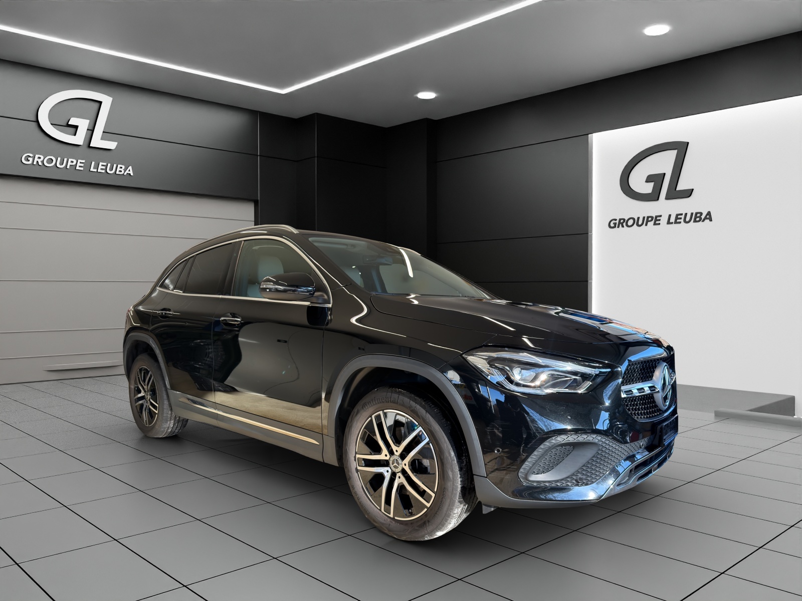 Photo MERCEDES-BENZ GLA-200 GLA 200d 4Matic Progressive 8G-DCT
