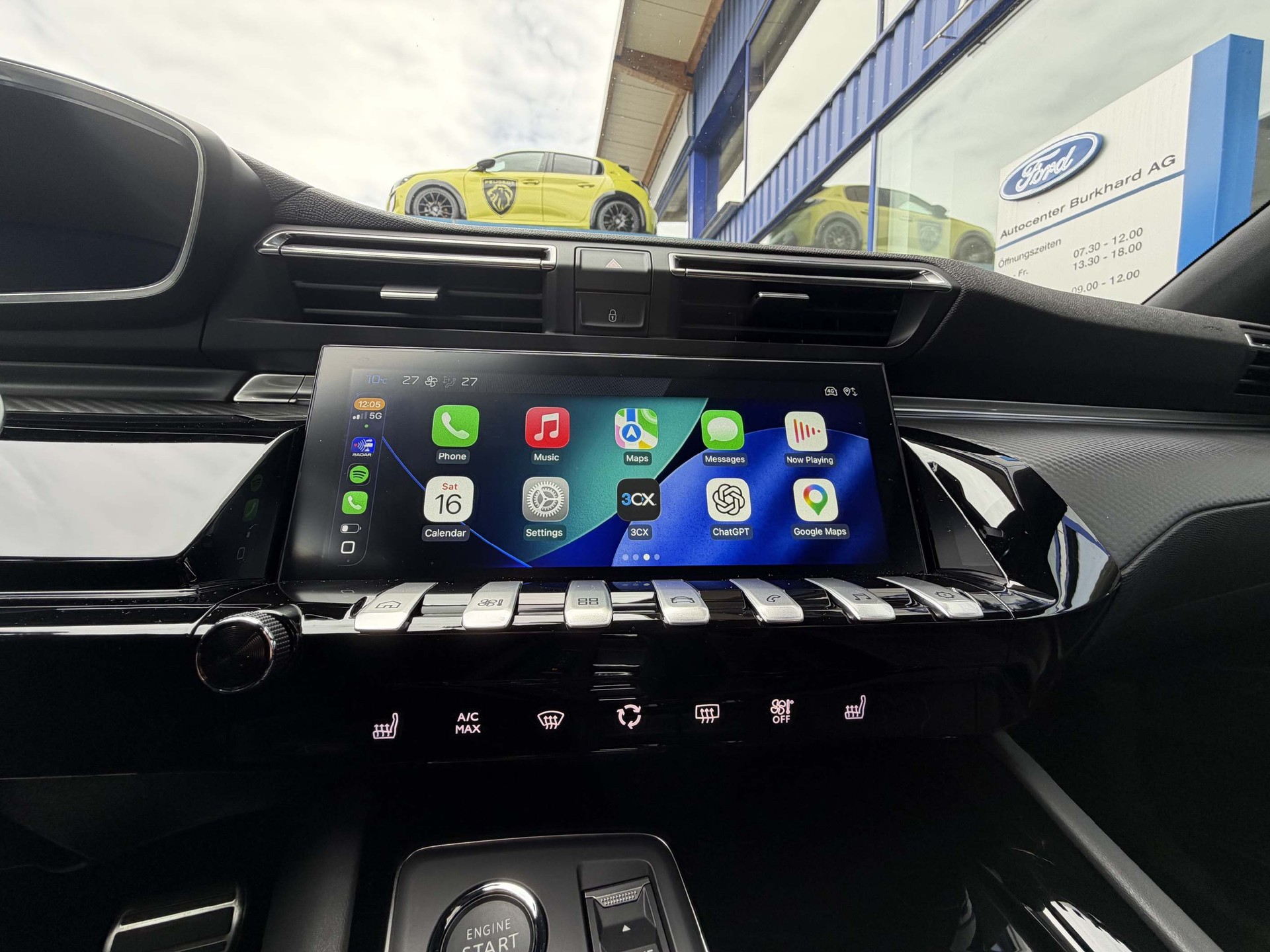 PEUGEOT 508 SW 1.6 Plug-in Hybrid Allure 5 Jahre Werksgarantie-image-8