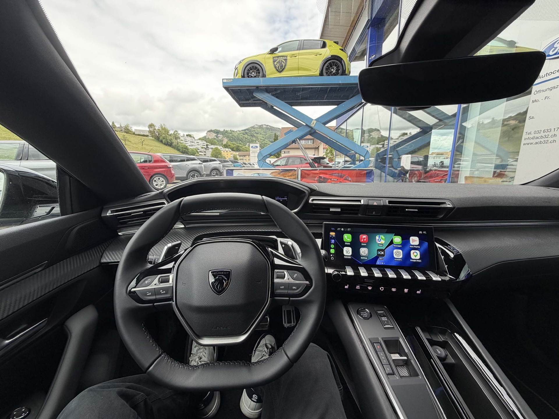 PEUGEOT 508 SW 1.6 Plug-in Hybrid Allure 5 Jahre Werksgarantie-image-7