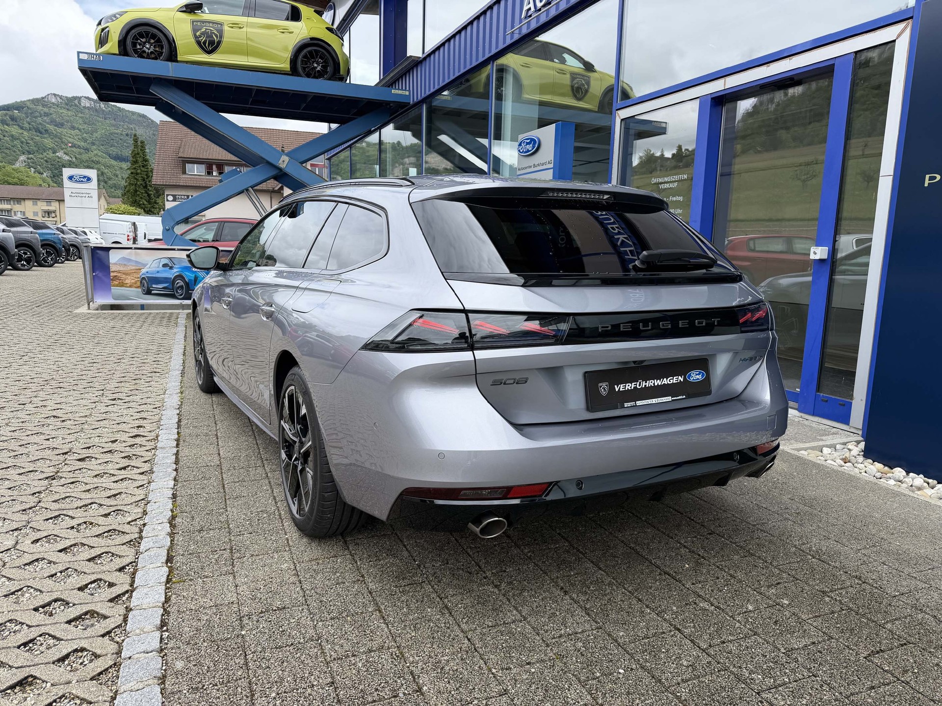 PEUGEOT 508 SW 1.6 Plug-in Hybrid Allure 5 Jahre Werksgarantie-showroom-element-3