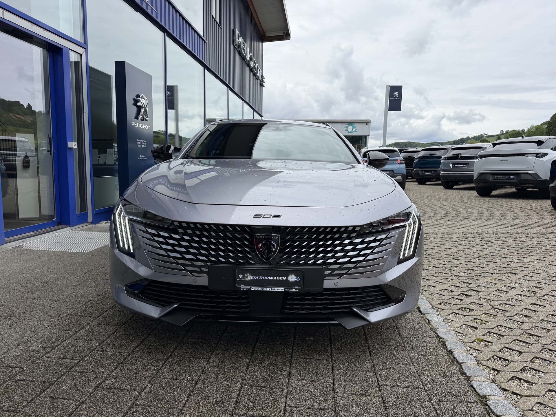 PEUGEOT 508 SW 1.6 Plug-in Hybrid Allure 5 Jahre Werksgarantie-showroom-element-2