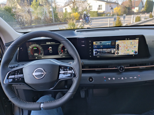 NISSAN Ariya 87 kWh Evolve-image-5