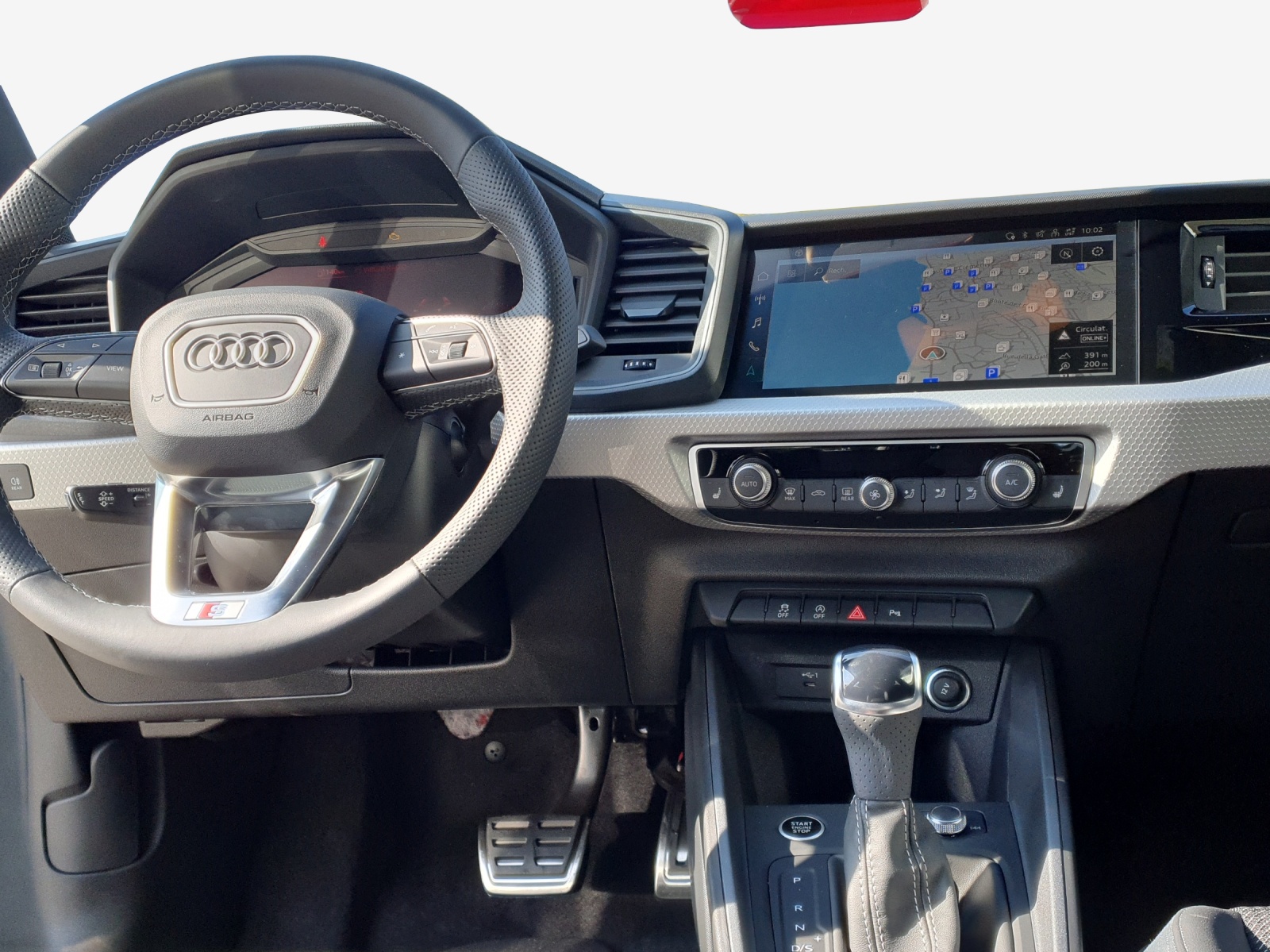 AUDI A1 Sportback 30 TFSI Attraction S-tronic-image-8