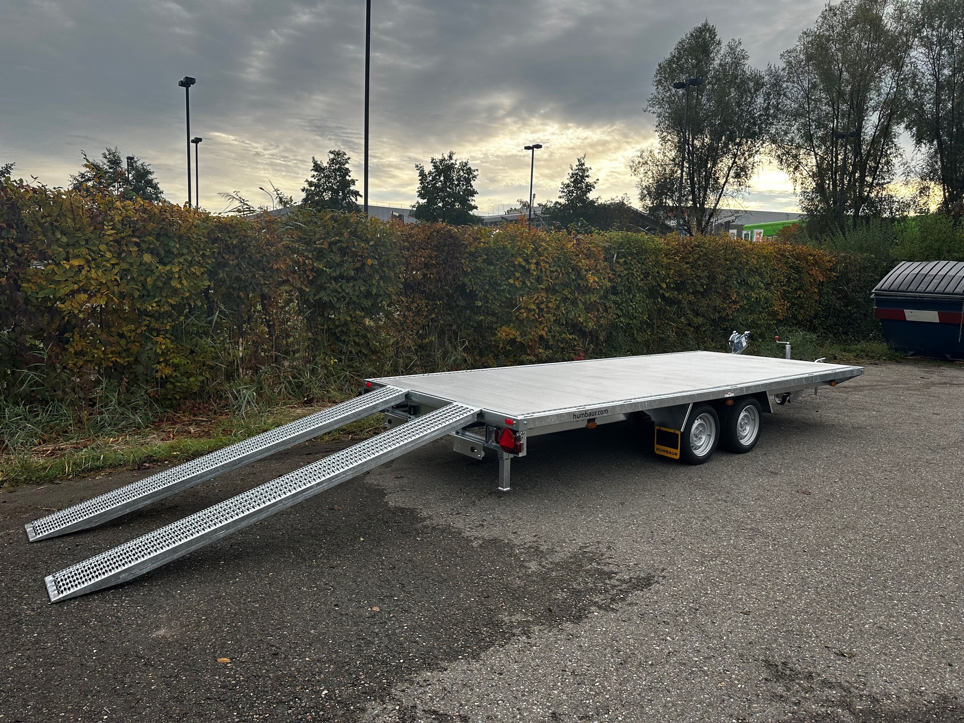 HUMBAUR Universal 3500 Alu