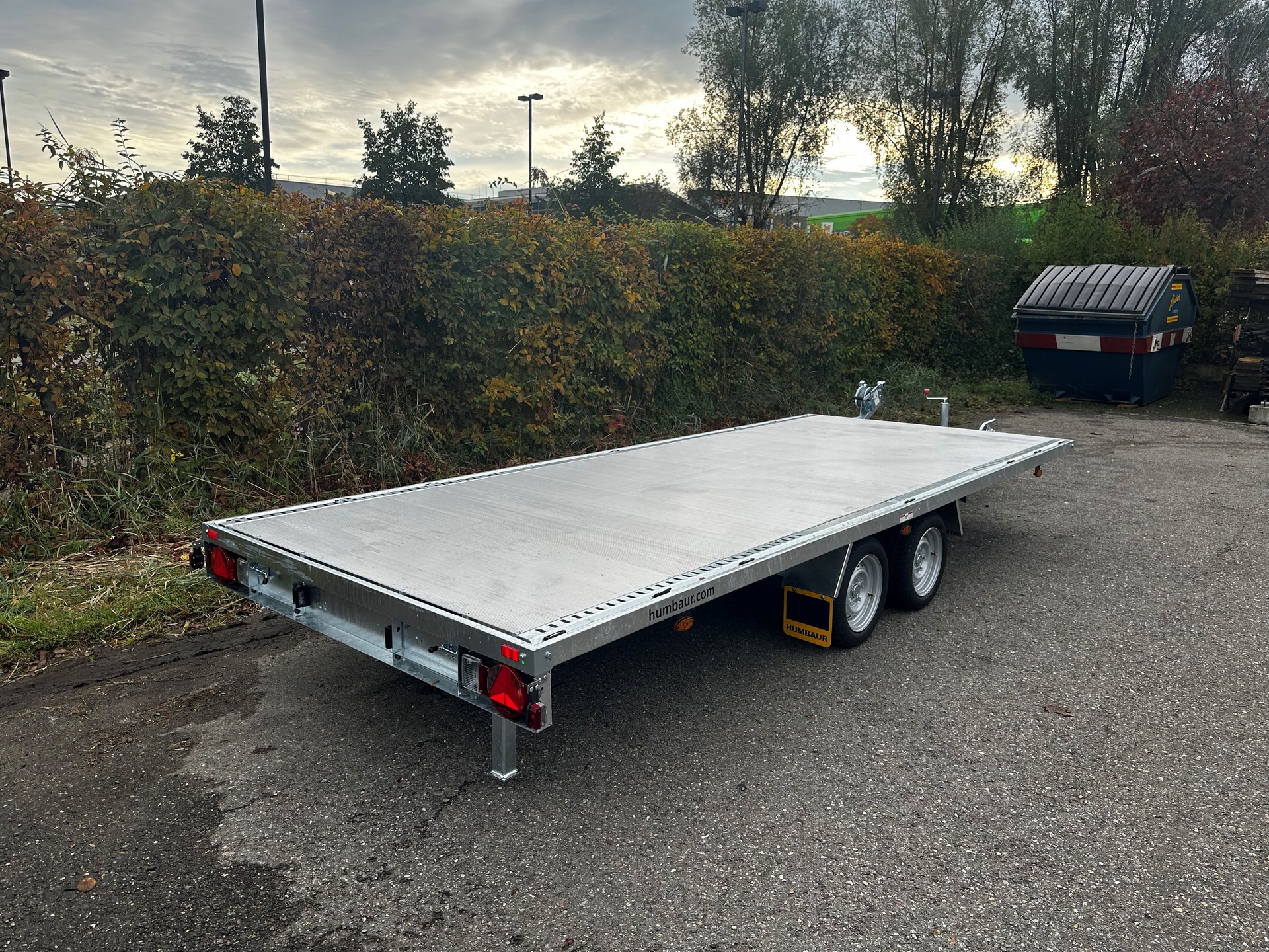 HUMBAUR Universal 3500 Alu-image-4