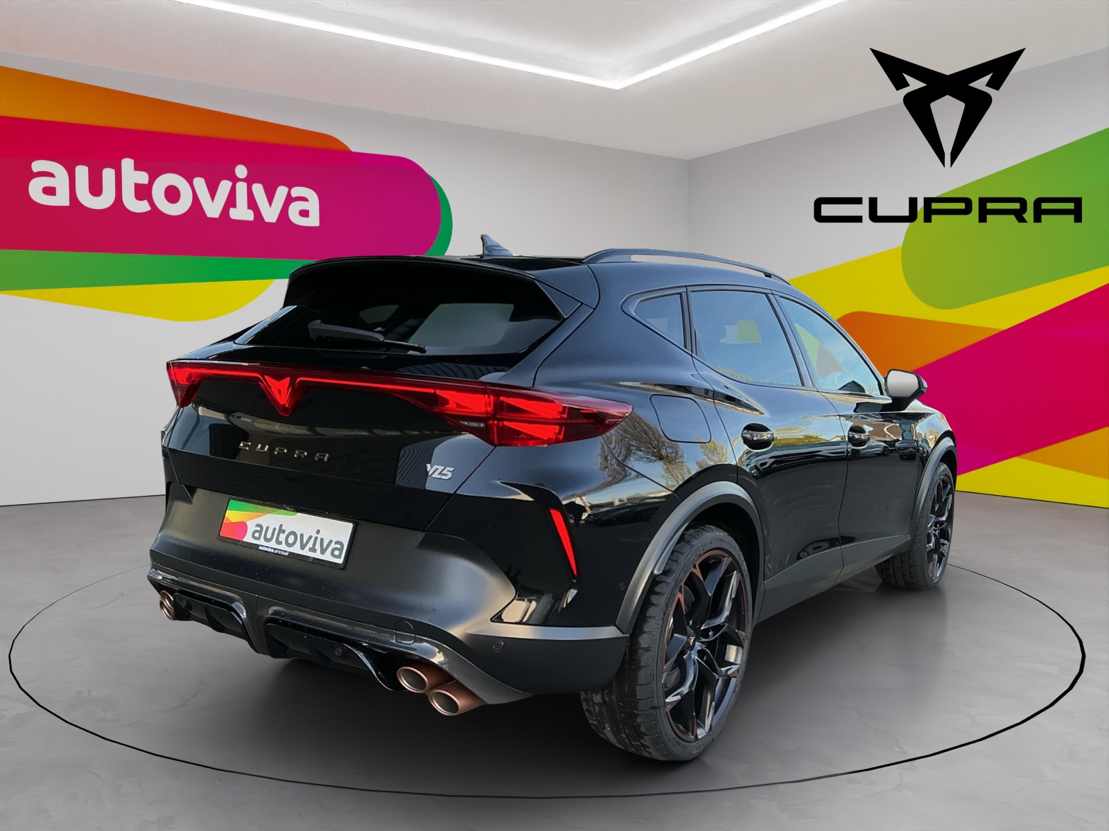 CUPRA Formentor 2.5TSI VZ5 Prime Edition 4Drive DSG-image-2