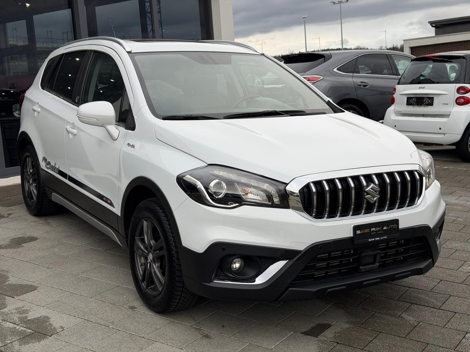 SUZUKI SX4 S-Cross 1.4 T Piz Sulai Top Hybrid 4x4-image-1