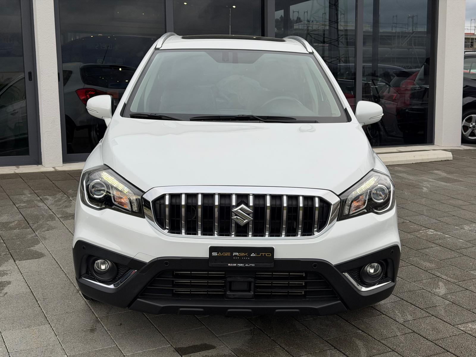 SUZUKI SX4 S-Cross 1.4 T Piz Sulai Top Hybrid 4x4-image-2