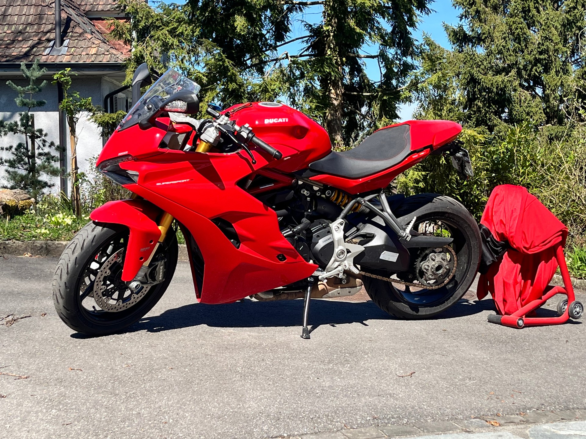 DUCATI 950 Supersport S