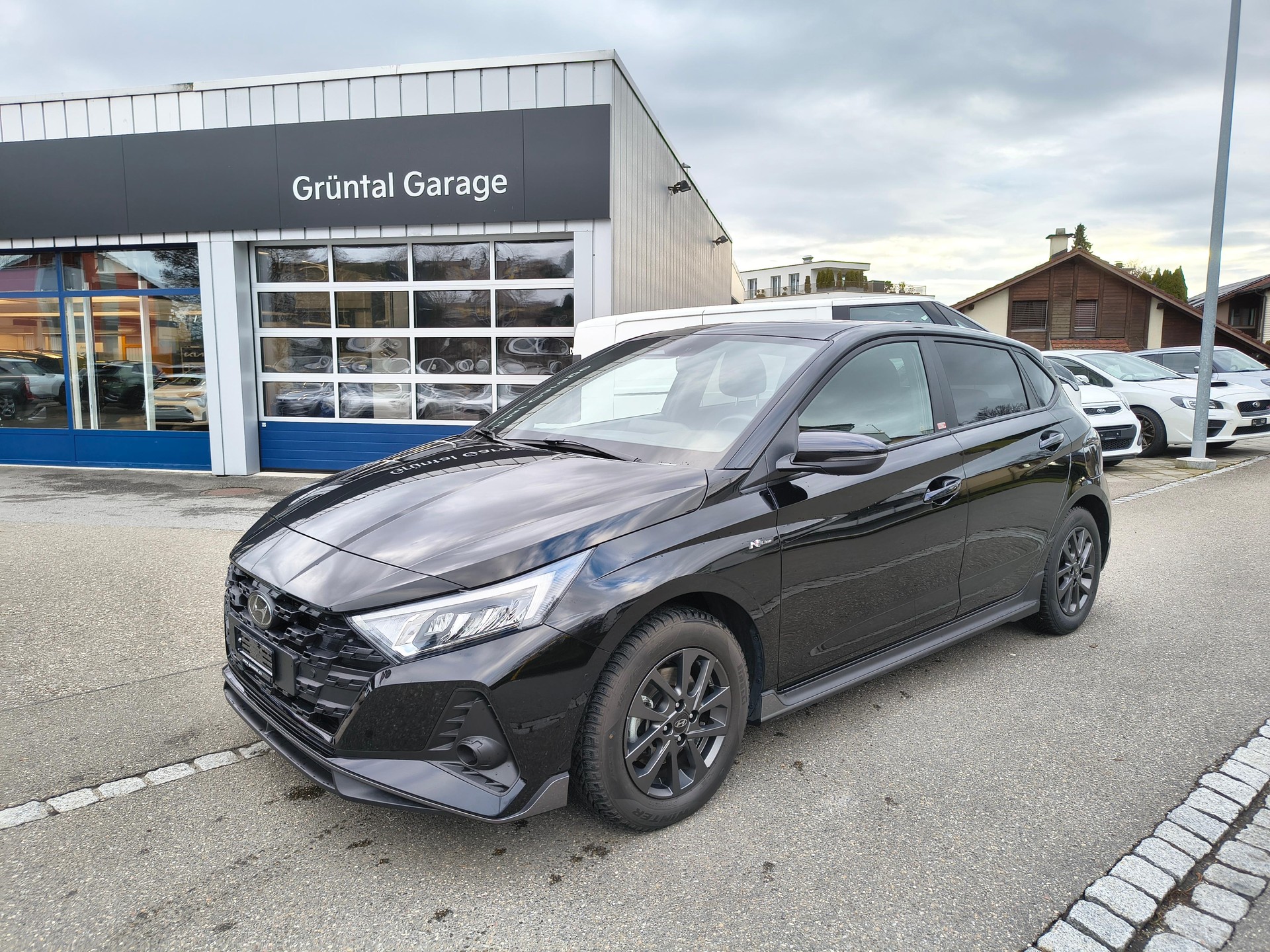 HYUNDAI i20 1.0 T-GDi 120 N-Line