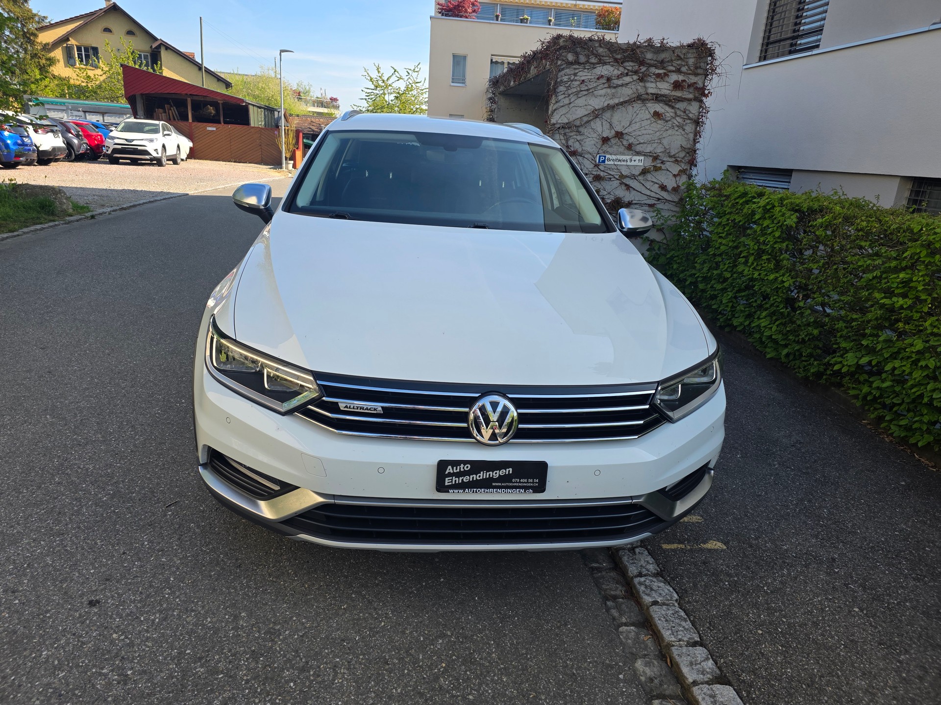 VW Passat Alltrack 2.0 TDI BMT 4Motion DSG-image-1