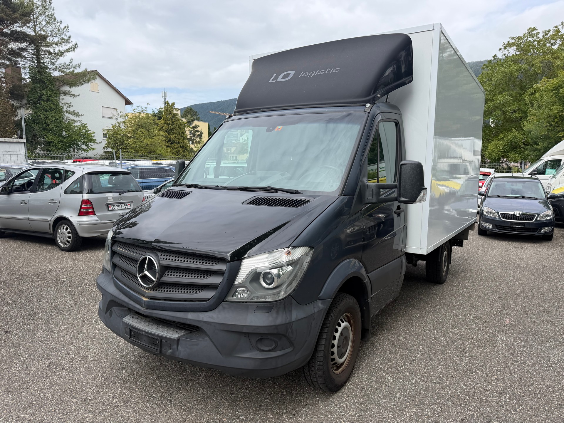 MERCEDES-BENZ Sprinter 316 CDI Standard ** CH-Fahrzeug ** Hebebühne * RF-Kamera * Nutzlast 800Kg * Frisch Ab MFK