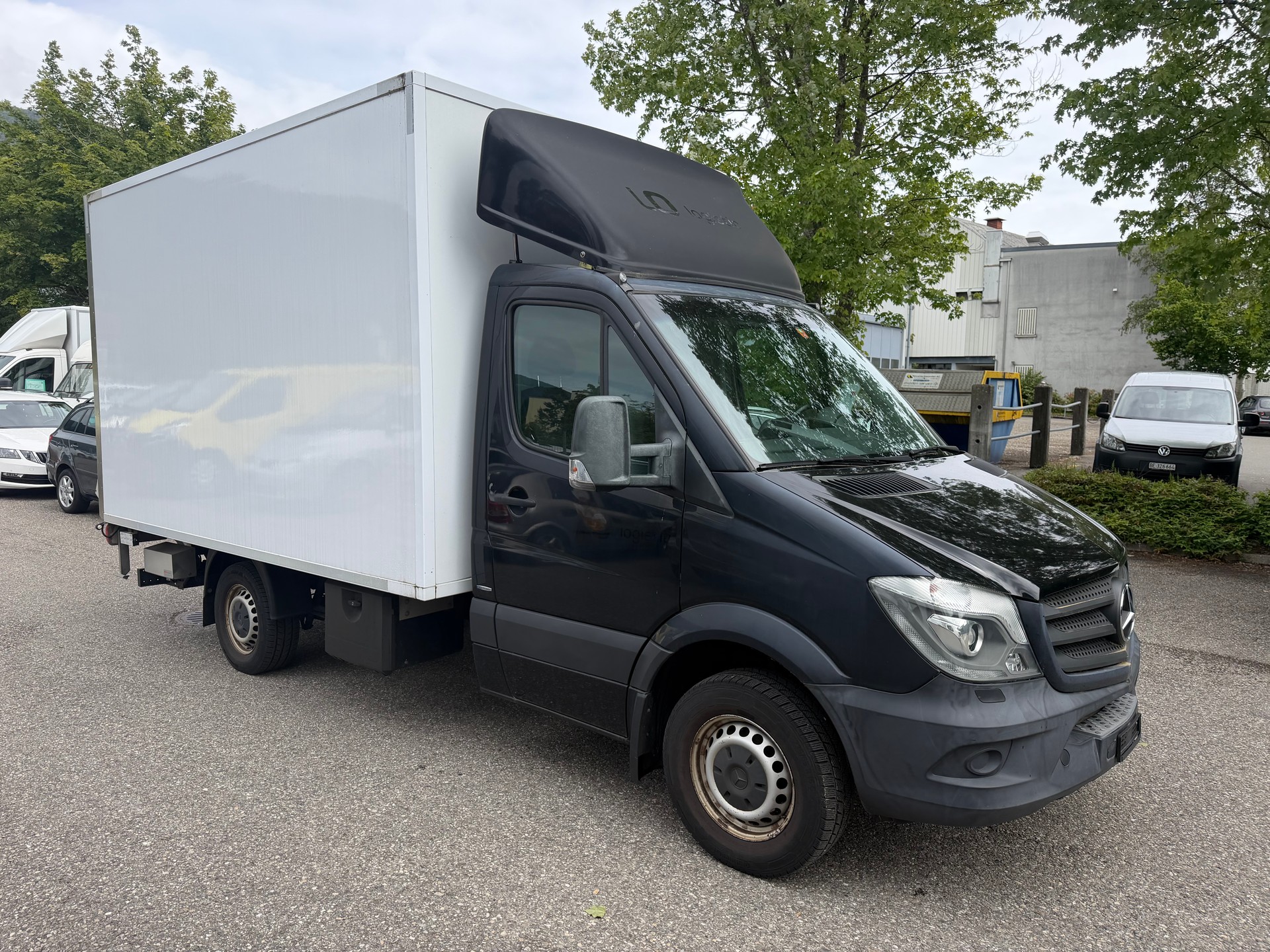 MERCEDES-BENZ Sprinter 316 CDI Standard ** CH-Fahrzeug ** Hebebühne * RF-Kamera * Nutzlast 800Kg * Frisch Ab MFK-image-9