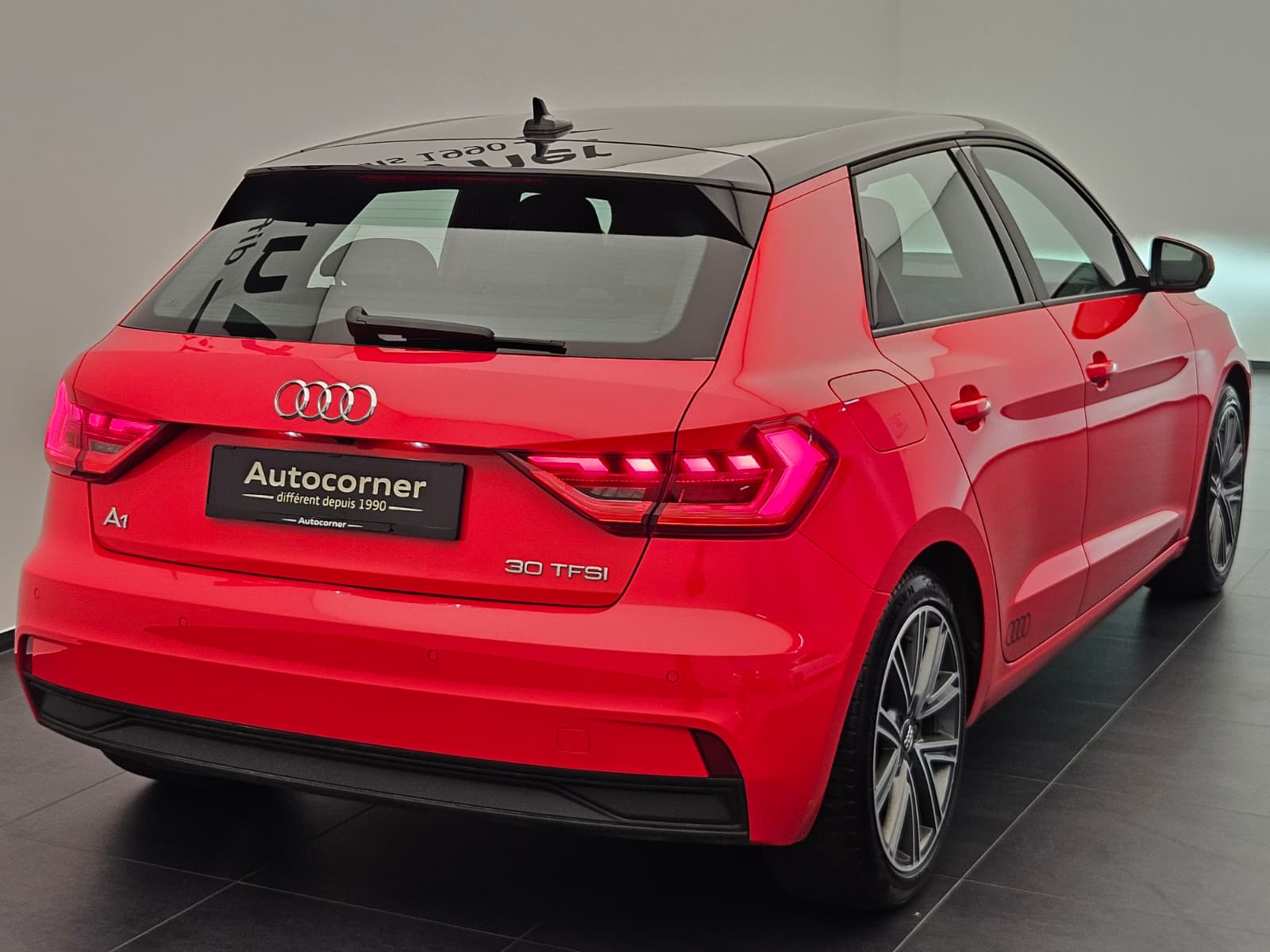 AUDI A1 Sportback 30 TFSI S-tronic-image-6