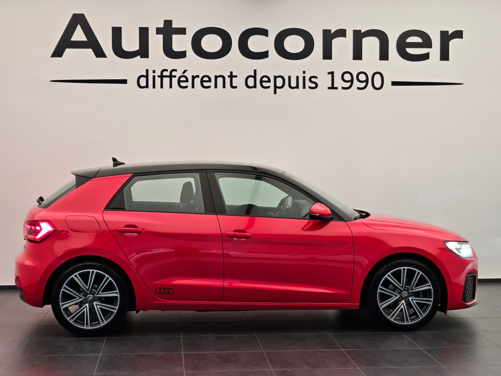 AUDI A1 Sportback 30 TFSI S-tronic-image-5
