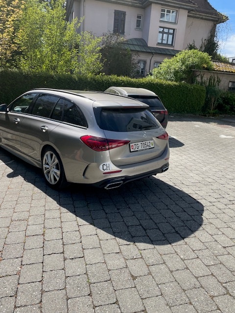 MERCEDES-BENZ C 220 d T 4Matic Swiss Star, AMG Line-image-1
