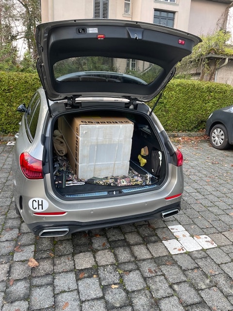 MERCEDES-BENZ C 220 d T 4Matic Swiss Star, AMG Line-image-3