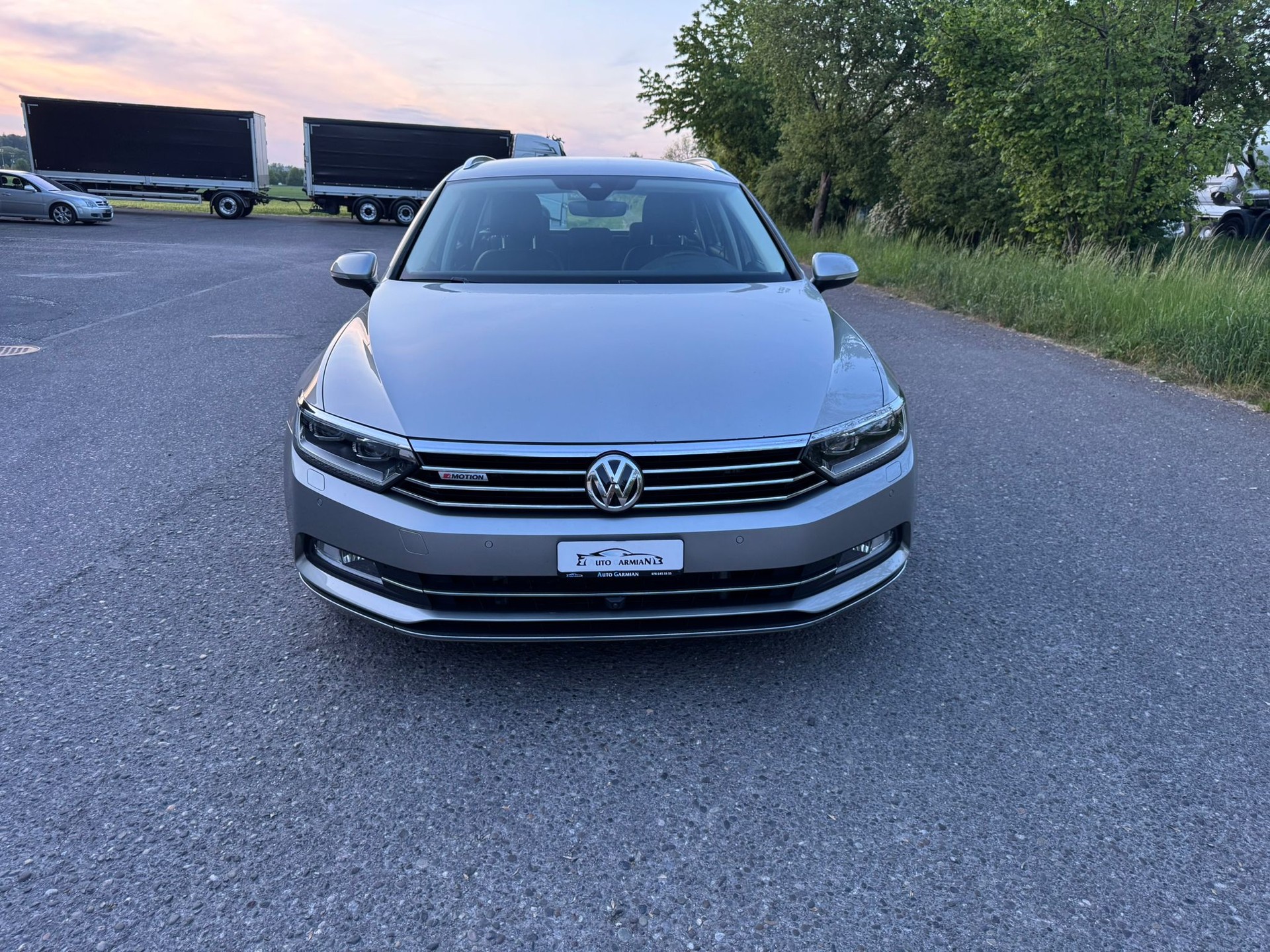 VW Passat Variant 2.0 TDI BMT Highline DSG 4Motion-image-0