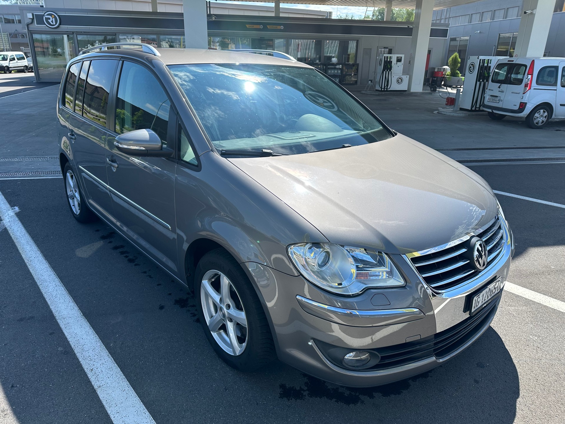 VW Touran 2.0 TDI Highline
