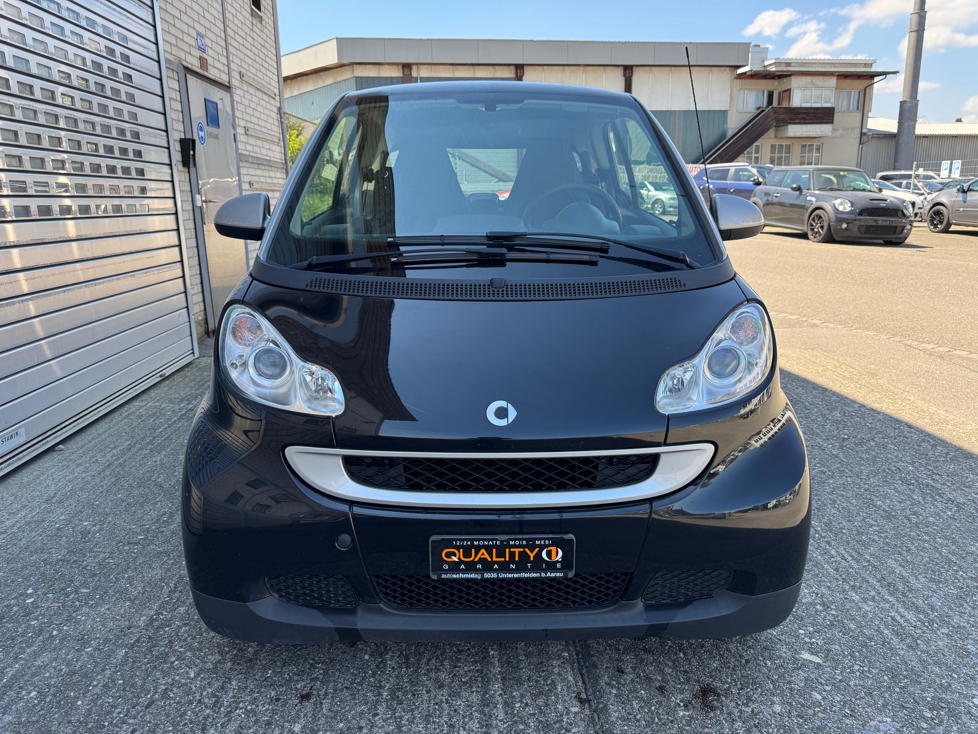 SMART fortwo passion mhd softouch-image-1
