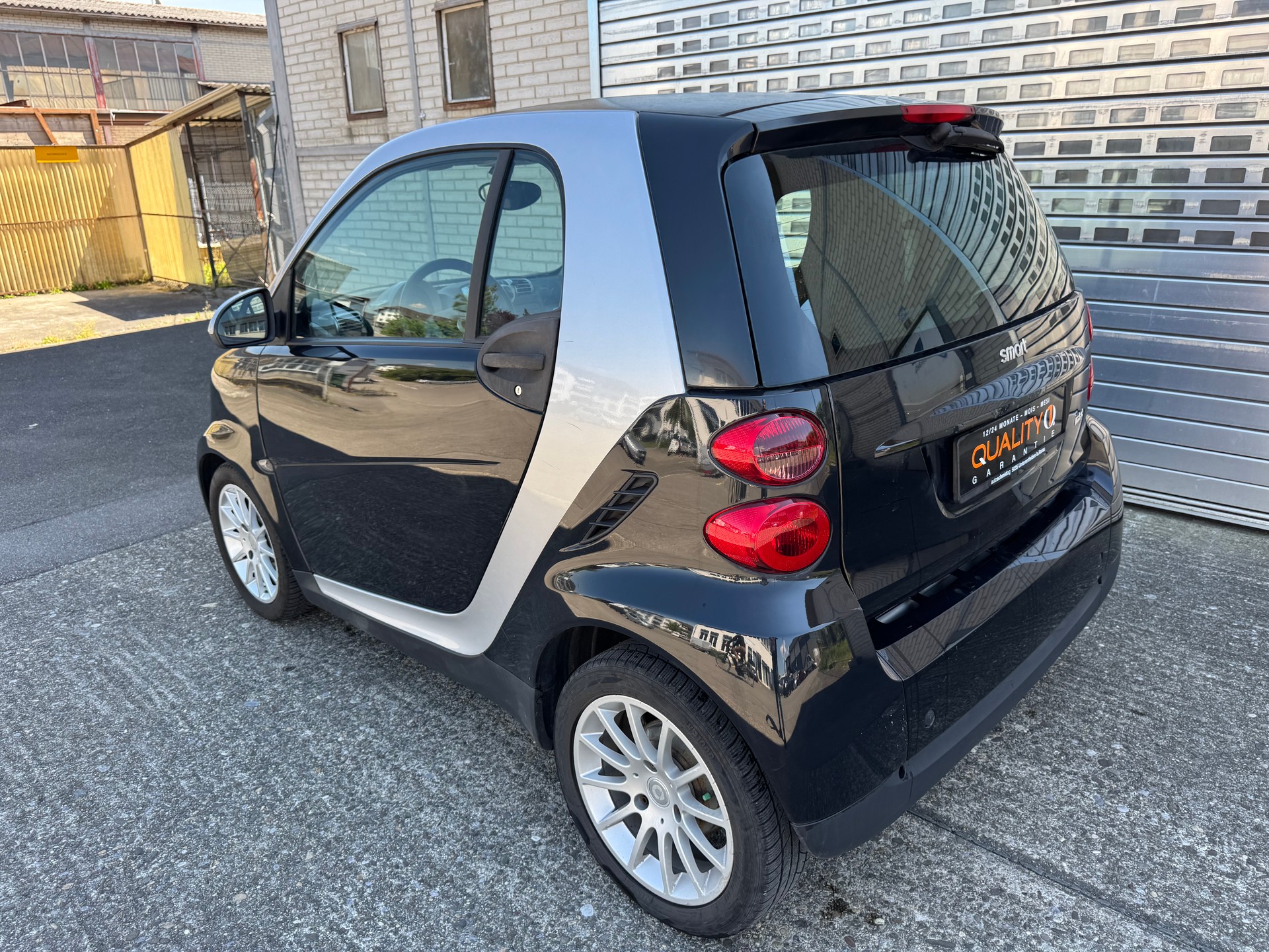 SMART fortwo passion mhd softouch-image-5