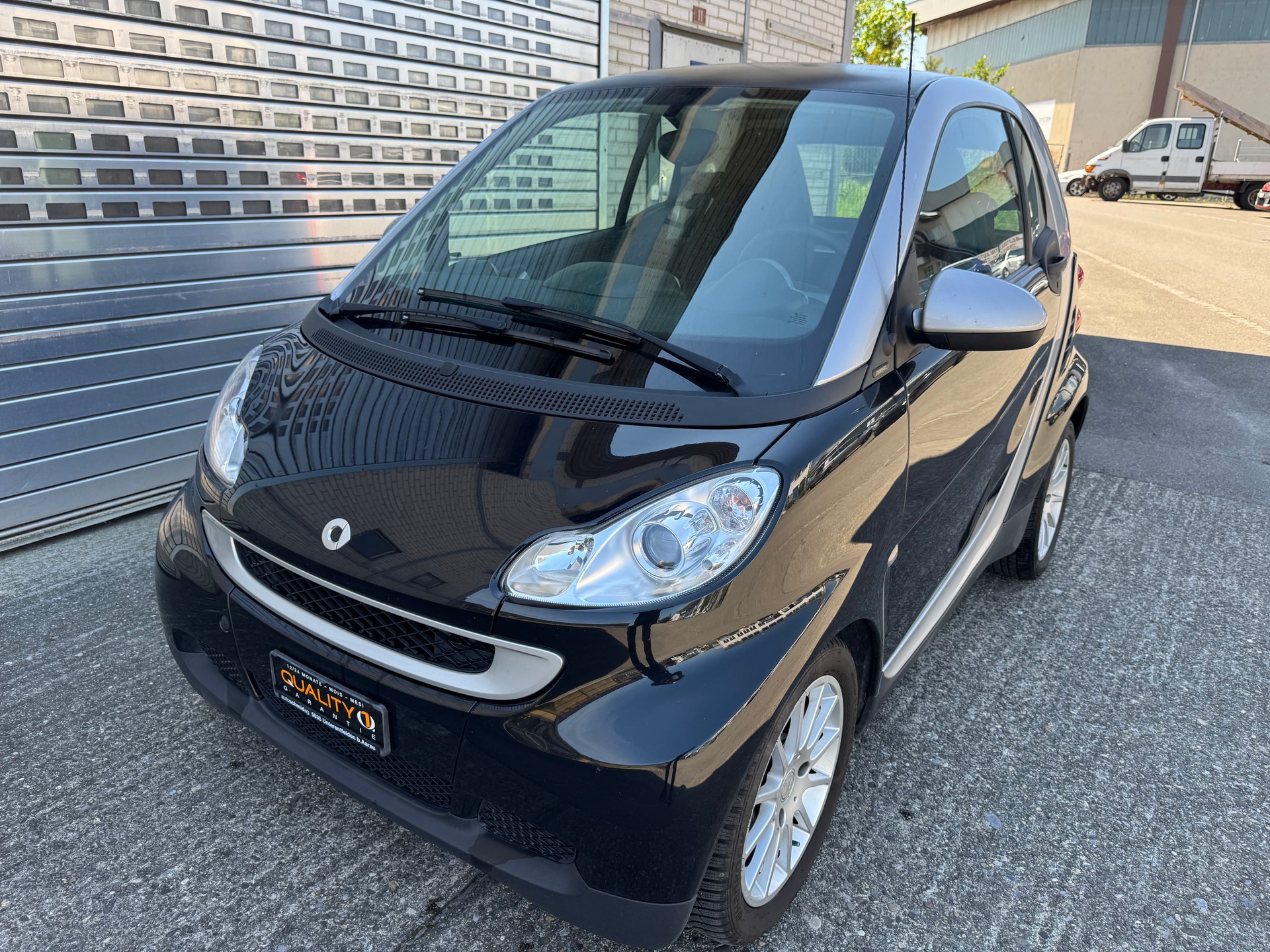 SMART fortwo passion mhd softouch