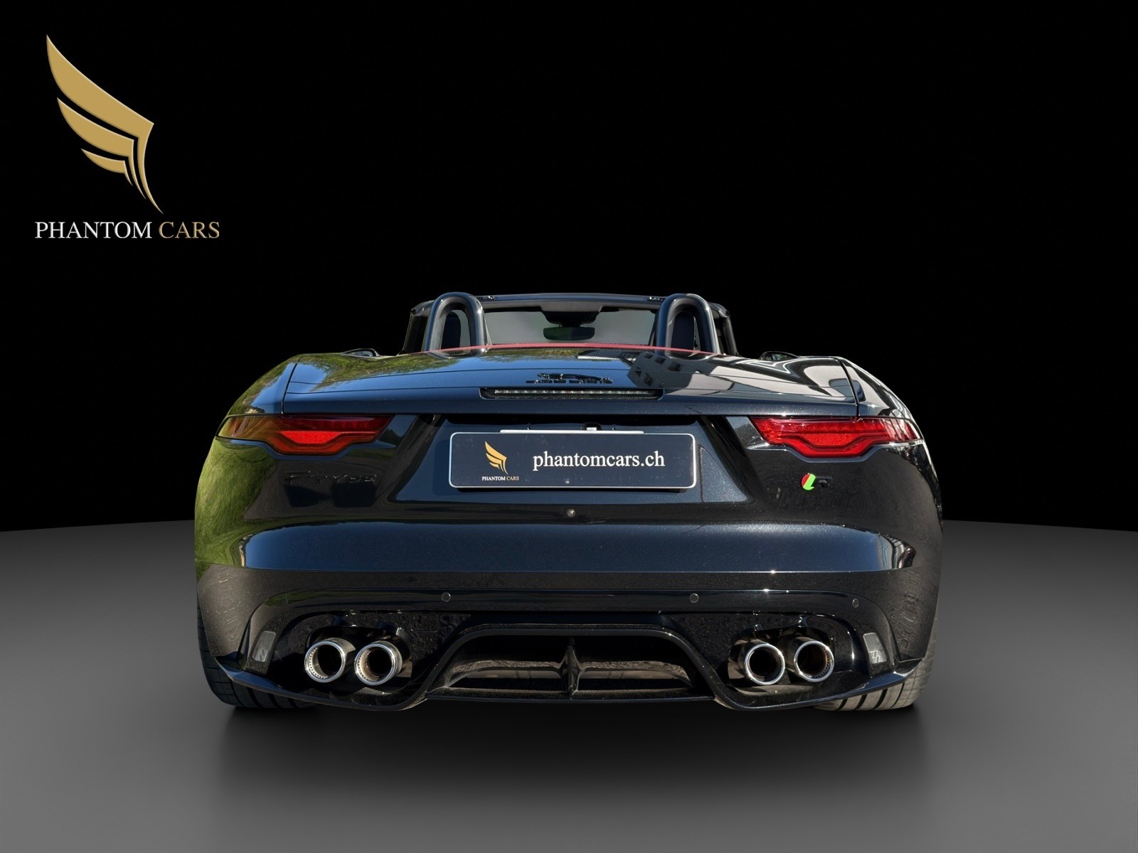 JAGUAR F-Type Convertible 5.0 V8 R75 AWD Automatik-image-8